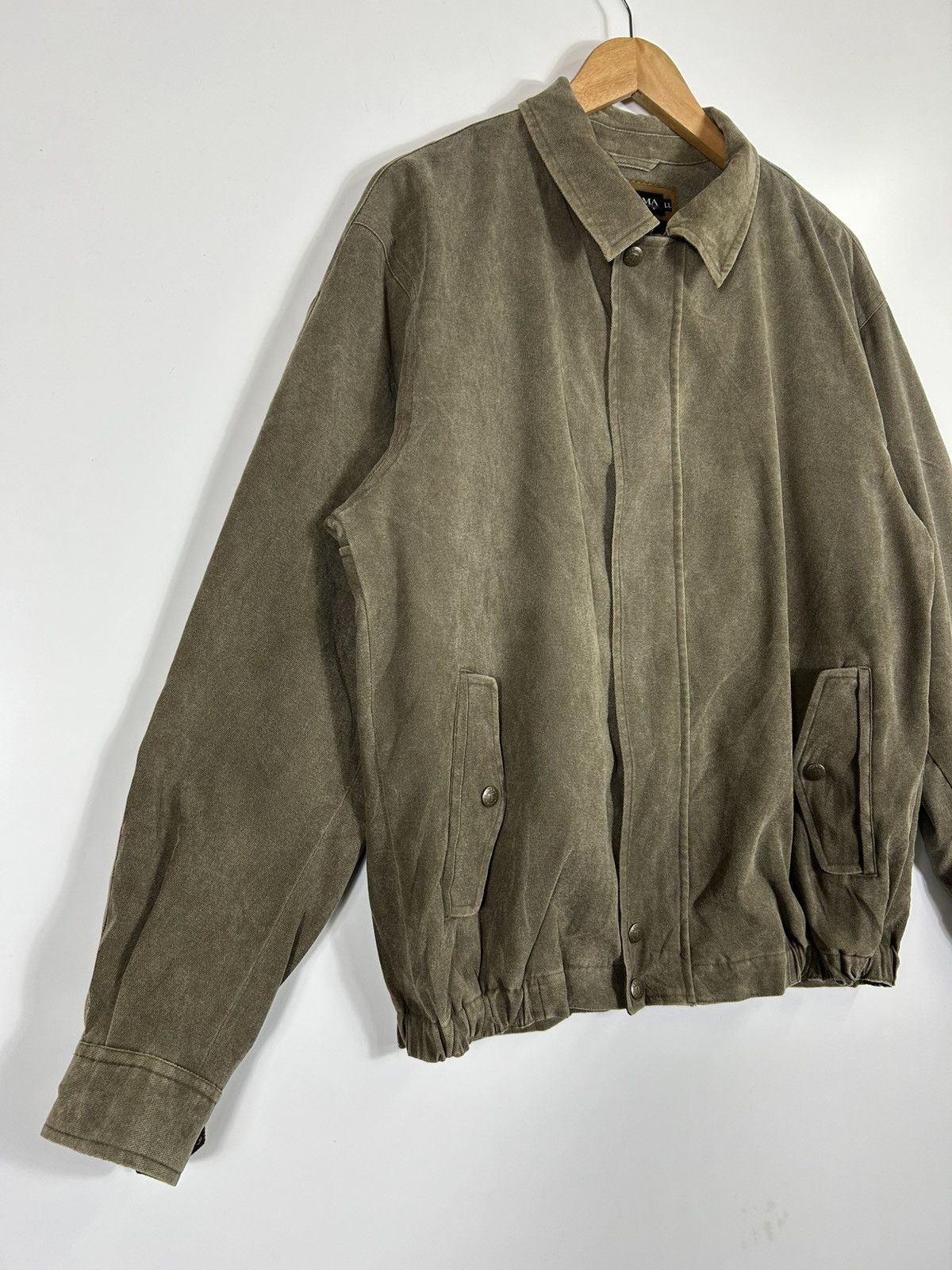 Japanese Brand ⚡️Vintage Tehama Clint Eastwood Herrington Jacket Size US L / EU 52-54 / 3 - 2 Thumbnail