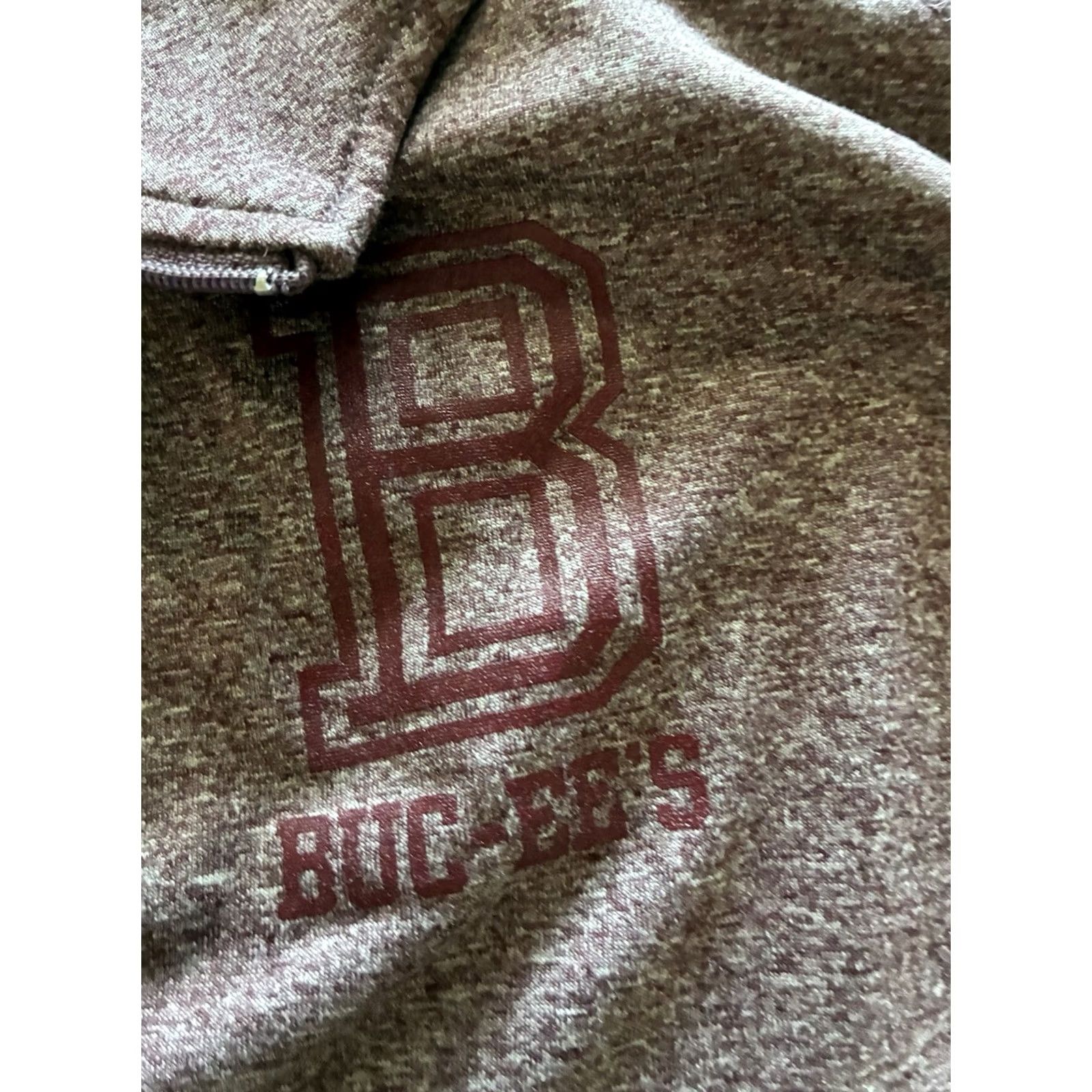 Vintage buccees Long Sleeve Collared Shirt Quarter Zip Mens XXL Red Size US XXL / EU 58 / 5 - 3 Thumbnail