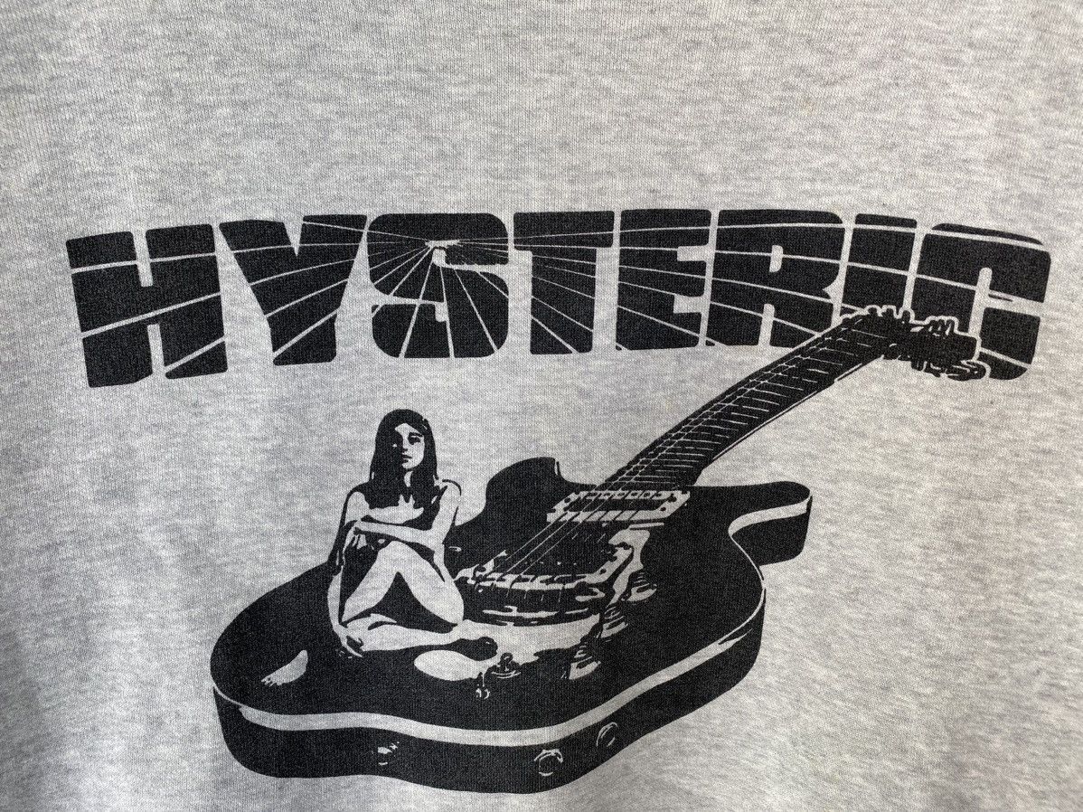 Hysteric Glamour 1990s Iconic Hysteric girl on guitar sweatshirt Size US M / EU 48-50 / 2 - 4 Thumbnail