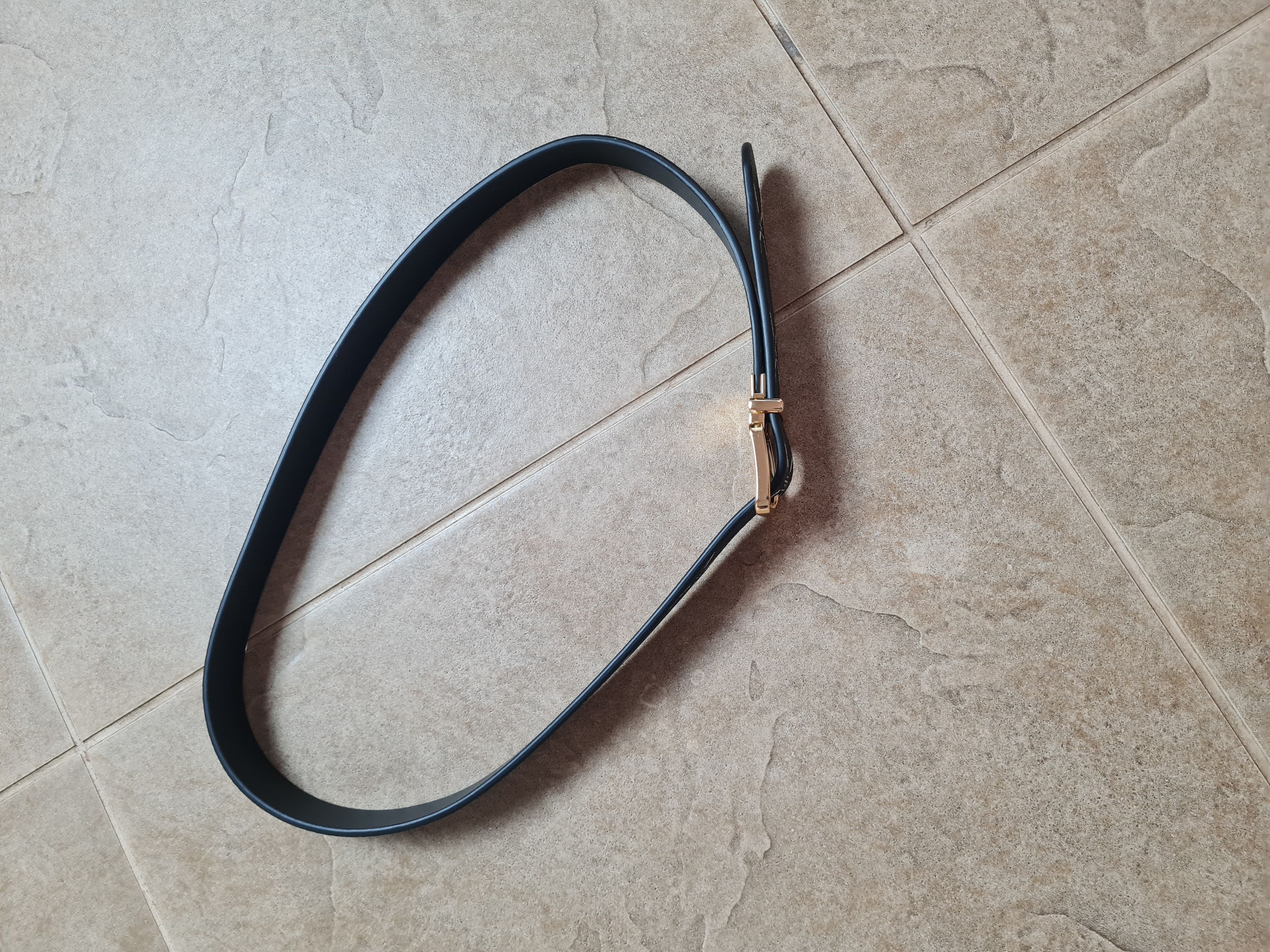 Polo Ralph Lauren Lauren Ralph Lauren Polo Leather belt monogram RPL RL Size ONE SIZE - 8 Thumbnail