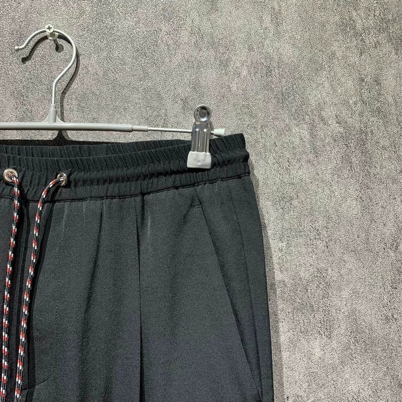 Dior Dior Black cashmere trousers leg zipper trousers 2501-Nexta Size US 28 / EU 44 - 7 Thumbnail