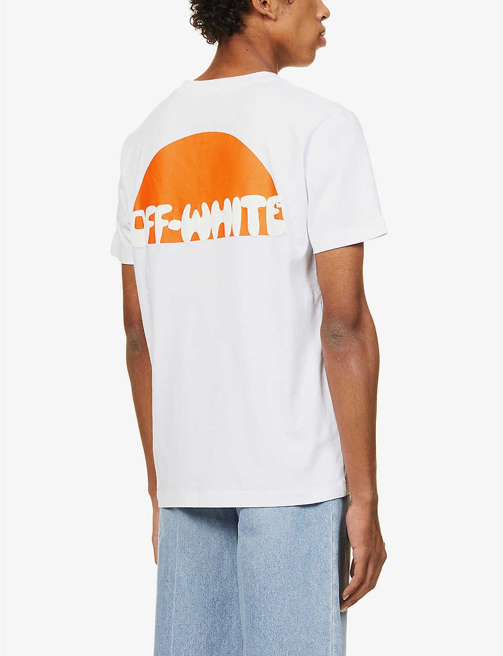 Off-White x Selfridges Sunset Holiday Logo T-Shirt Size US M / EU 48-50 / 2 - 4 Thumbnail