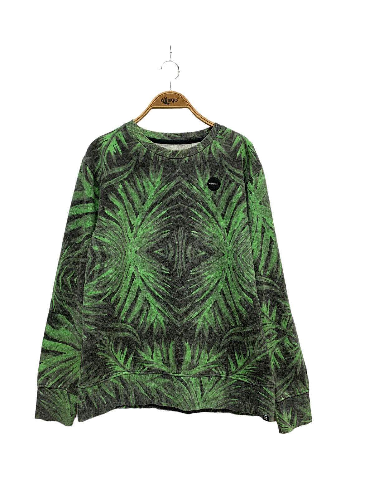 image of Hurley Ovp Design in Green, Men's (Size Medium)