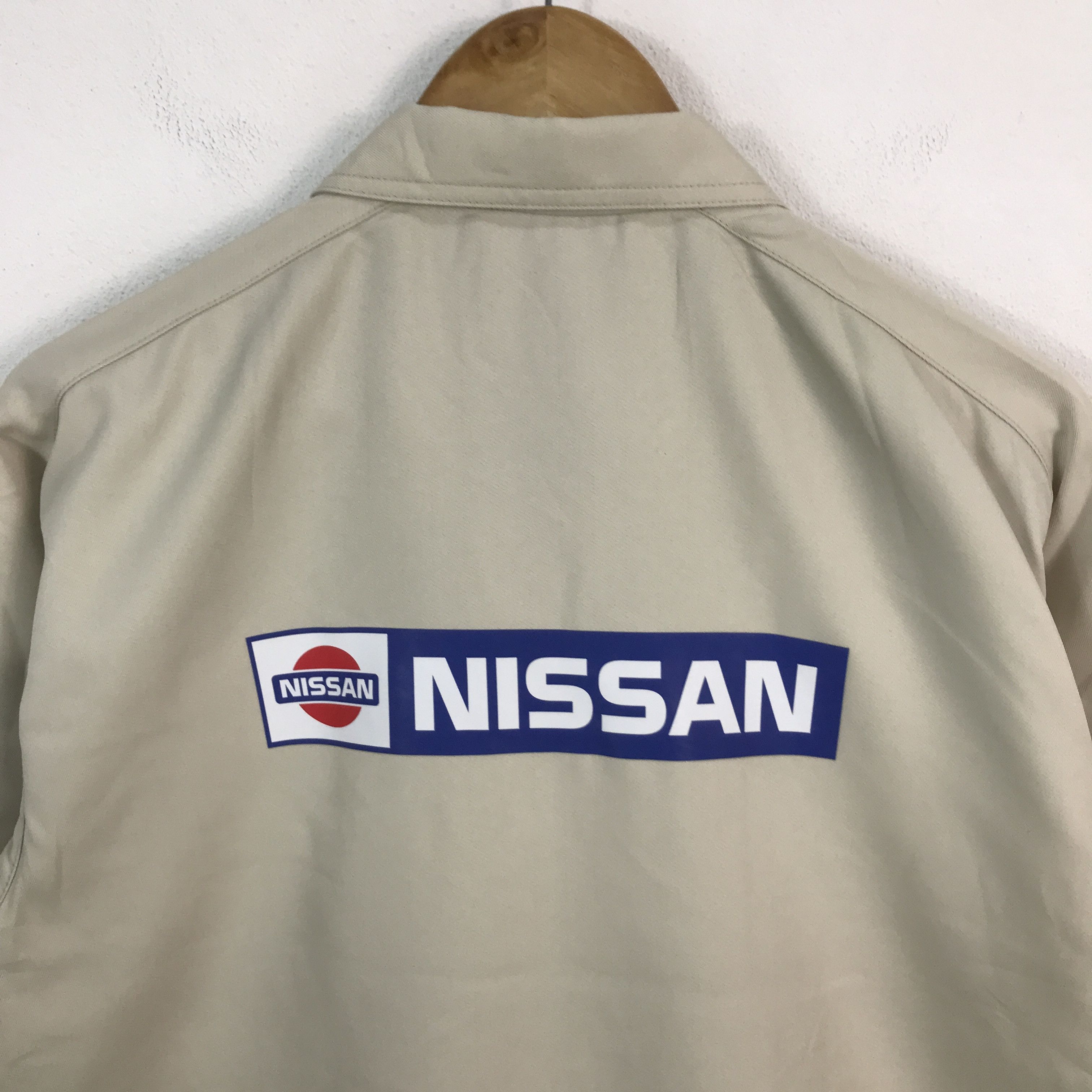 Japanese Brand nissan motorsport uniform Japan custom art jacket Size US M / EU 48-50 / 2 - 4 Thumbnail