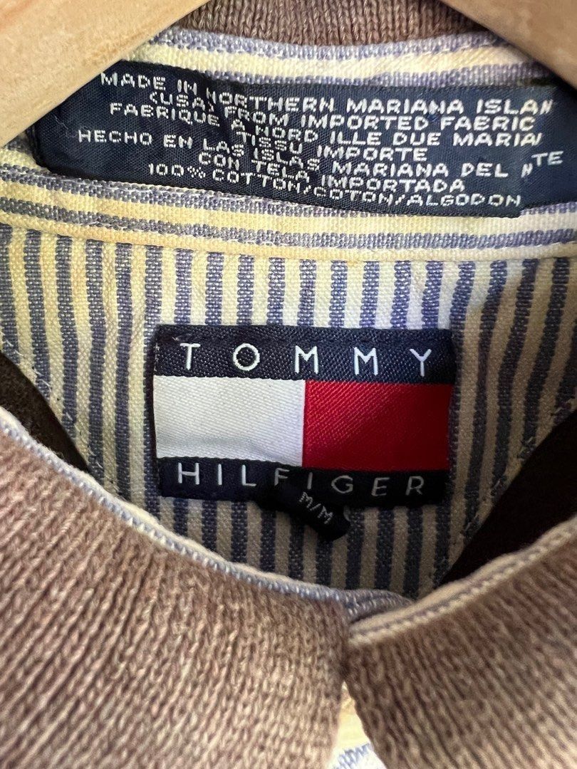 Tommy Hilfiger Tommy Hilfiger Polo Shirt Size US M / EU 48-50 / 2 - 4 Thumbnail