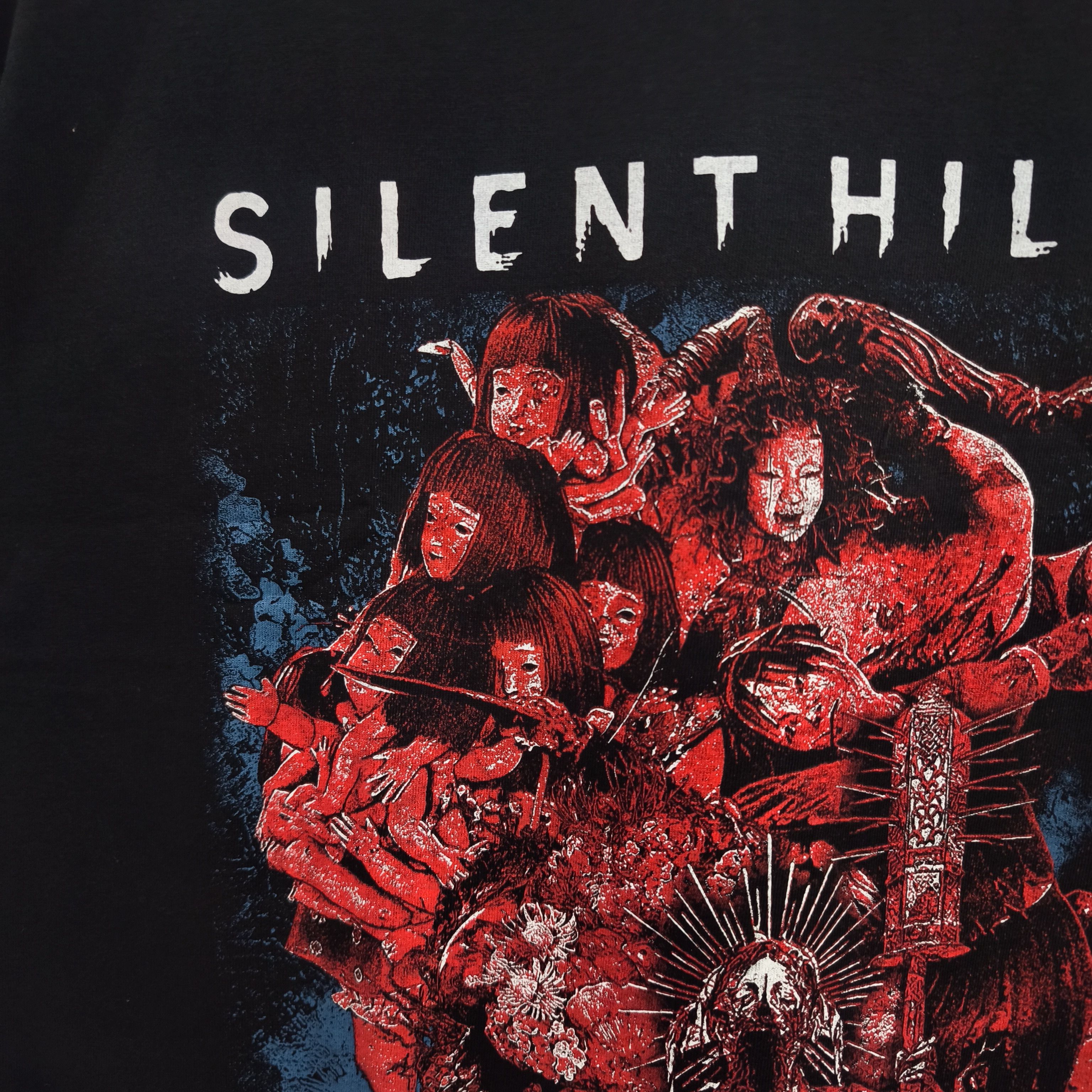 Playstation Silent Hill f Higanbana Flower T-shirt Size US XL / EU 56 / 4 - 3 Thumbnail