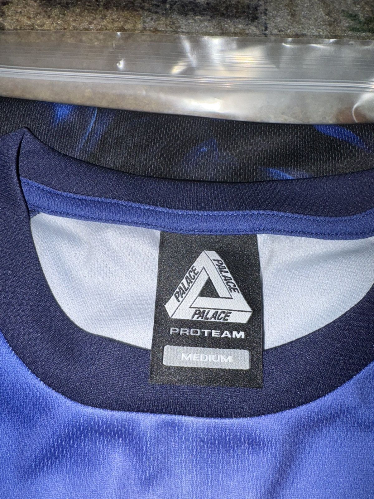 Palace Palace Phantasy Jersey Blue Size US M / EU 48-50 / 2 - 5 Thumbnail