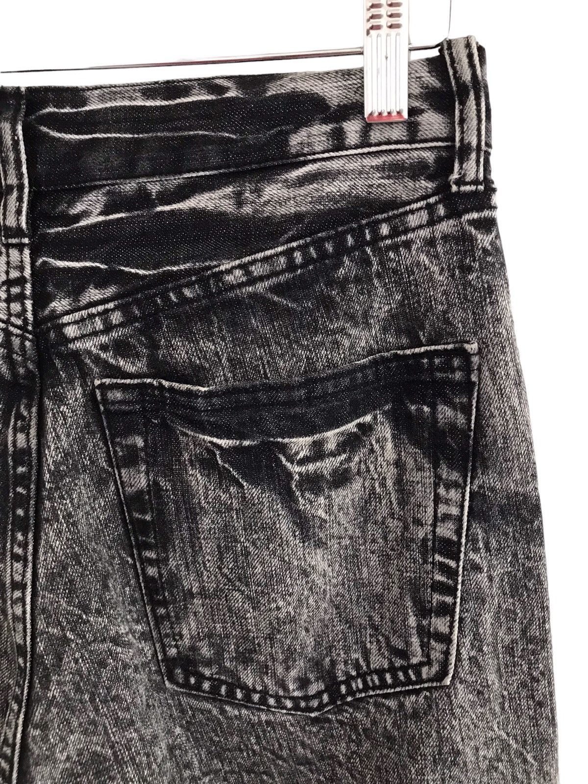 Japanese Brand Japanese Brand Sorridere Tokyo Fashion Black Acid Wash Jeans Size US 30 / EU 46 - 12 Thumbnail