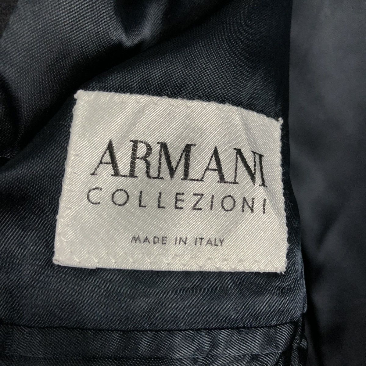 Armani Collezioni 🔥VINTAGE WOOL LONG JACKET ARMANI COLLEZIONI MADE IN ITALY Size US M / EU 48-50 / 2 - 22 Thumbnail