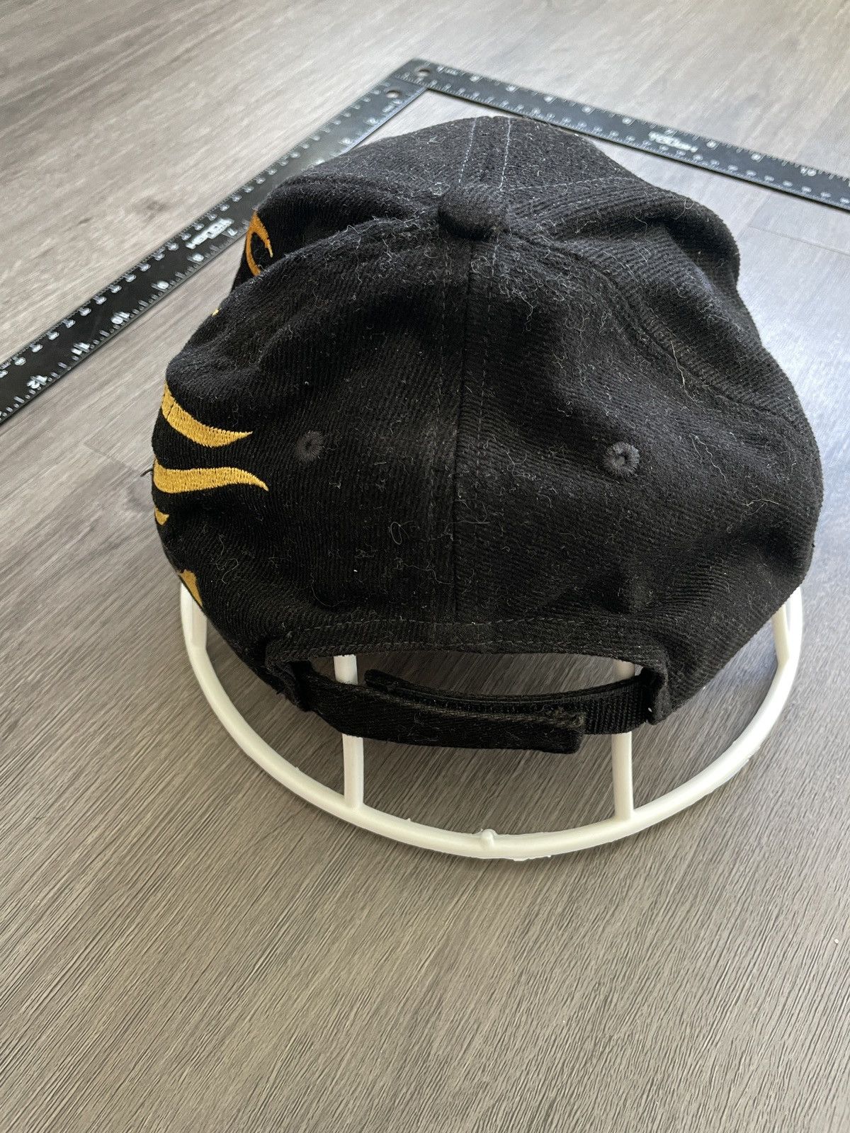 Vintage Y2K Kenworth Trucks Company “Flames” Logo Hat (Sz. OS) Size ONE SIZE - 3 Thumbnail