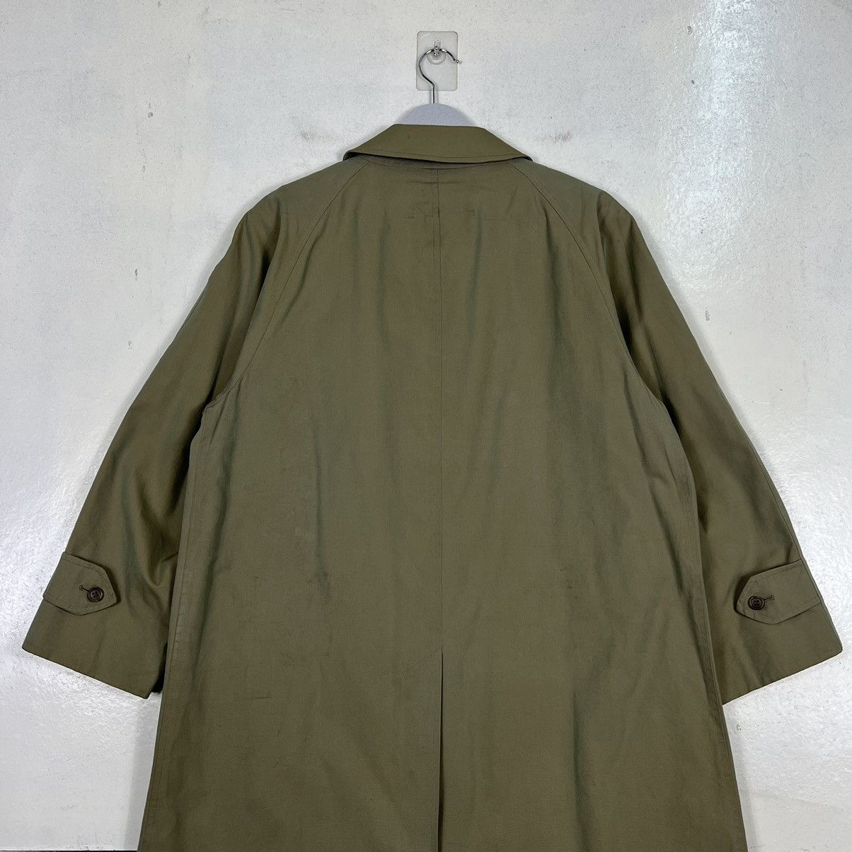Burberry 🔥 VINTAGE BURBERRYS TRENCHCOAT Size US M / EU 48-50 / 2 - 9 Thumbnail