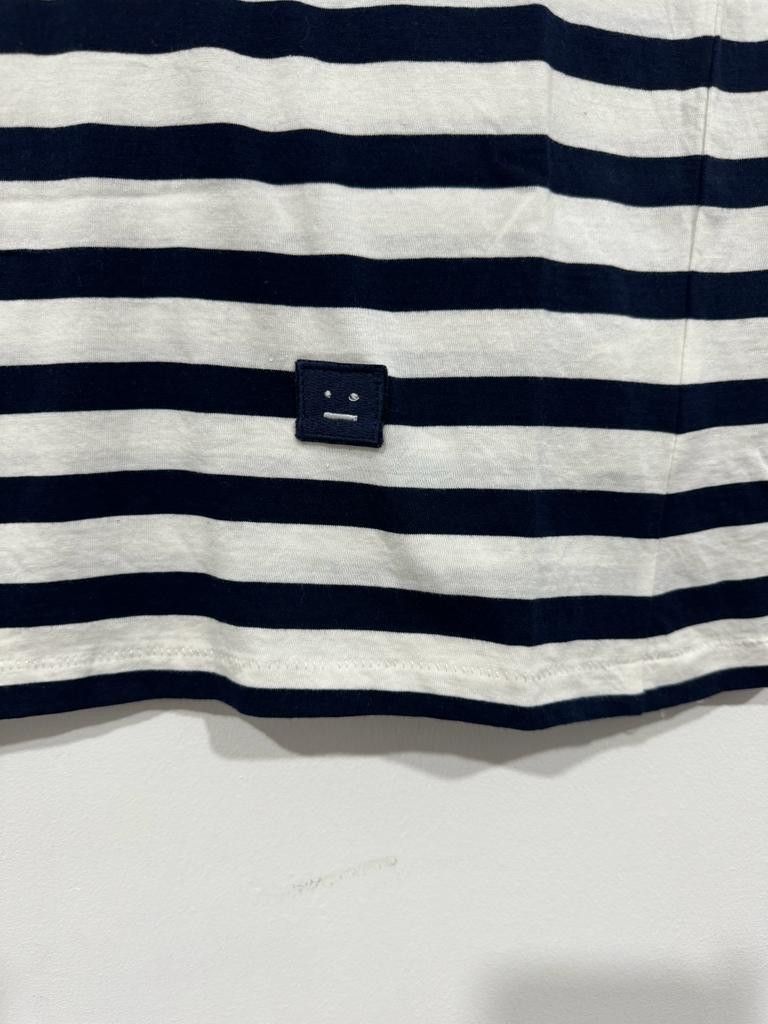 Acne Studios Acne Studios College Face Tee Size US S / EU 44-46 / 1 - 3 Thumbnail