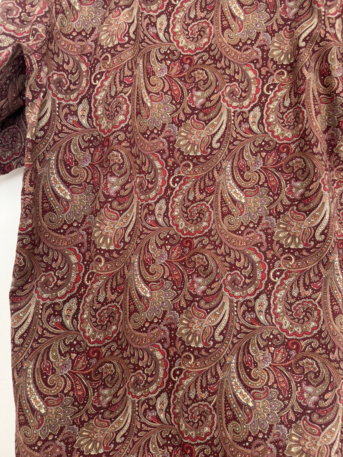 Battenwear Battenwear Five Pocket Zuma Vacation Shirt XS Red Paisley Size US XS / EU 42 / 0 - 12 Thumbnail