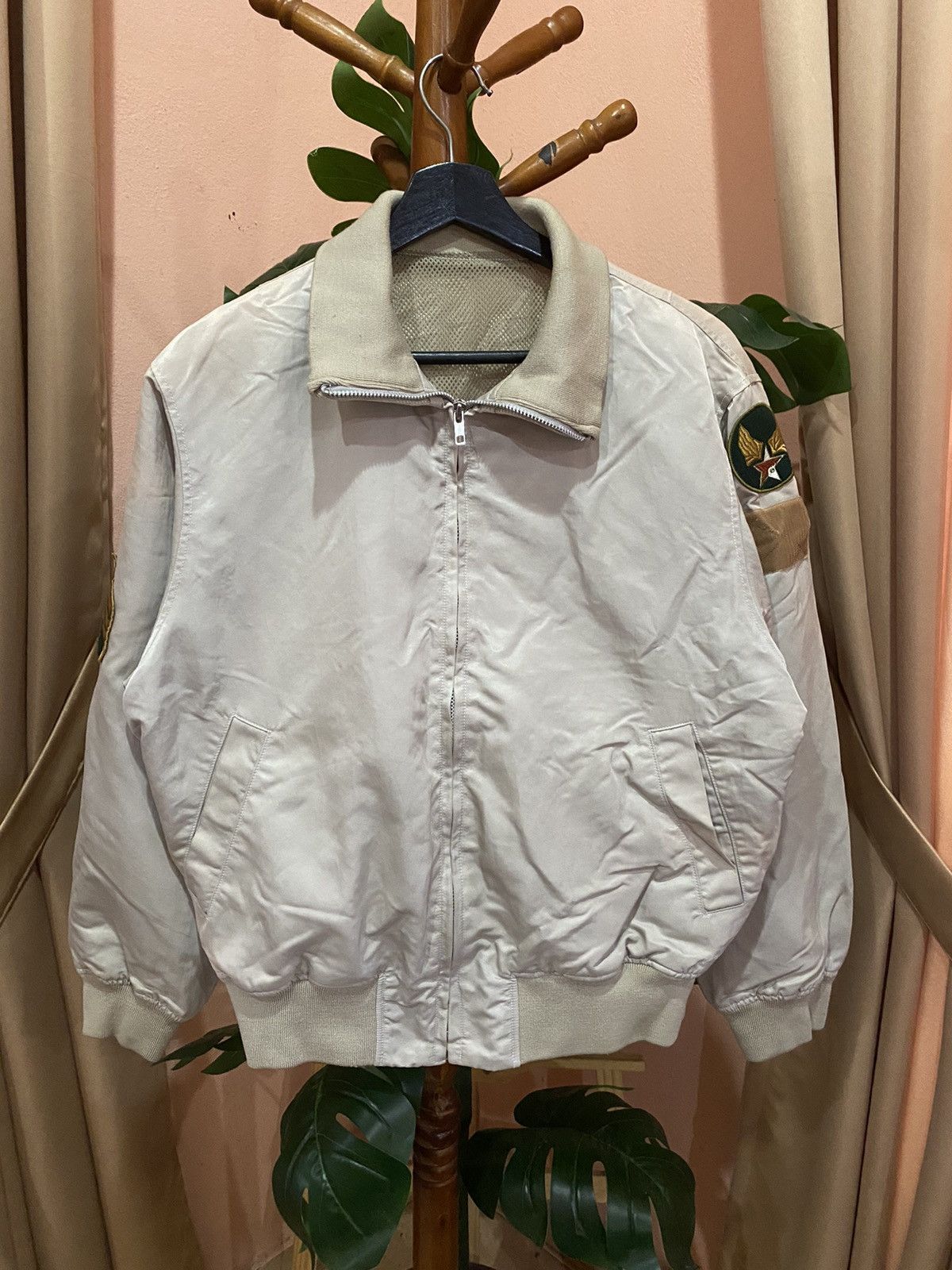 Other VINTAGE US AIRFORCE TANKER JACKET Size US M / EU 48-50 / 2 - 1 Thumbnail