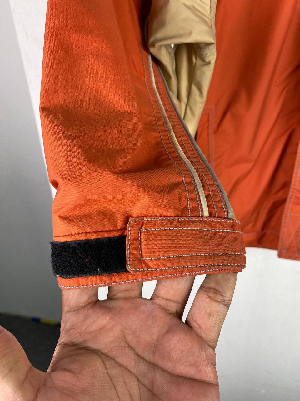 Japanese Brand vintage ukihaboard light puffer jacket quilted lining Size US L / EU 52-54 / 3 - 5 Thumbnail