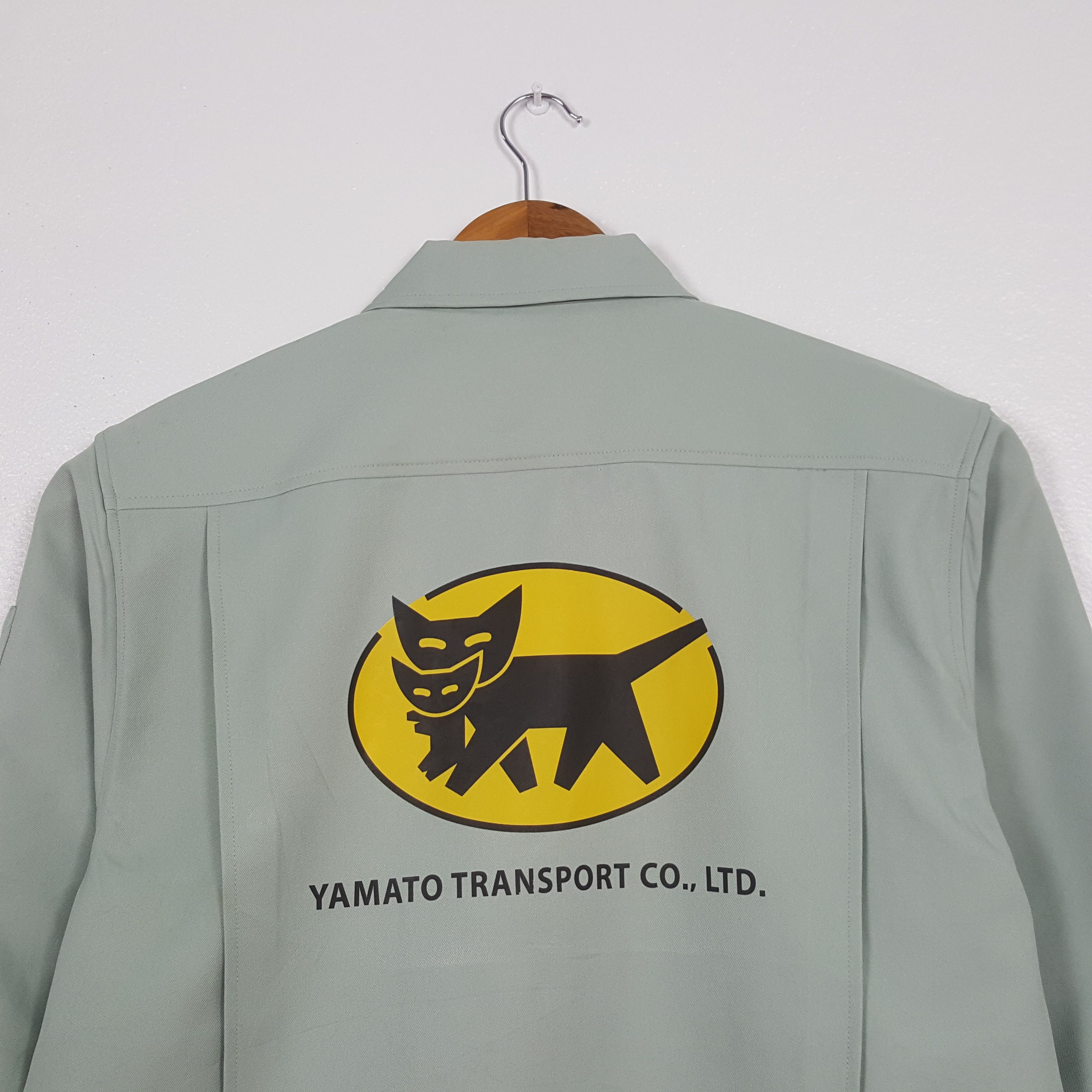 ICON Motorsports Vintage Yamato Transport Japan Racing Custom Jacket C306N11 Size US M / EU 48-50 / 2 - 2 Thumbnail