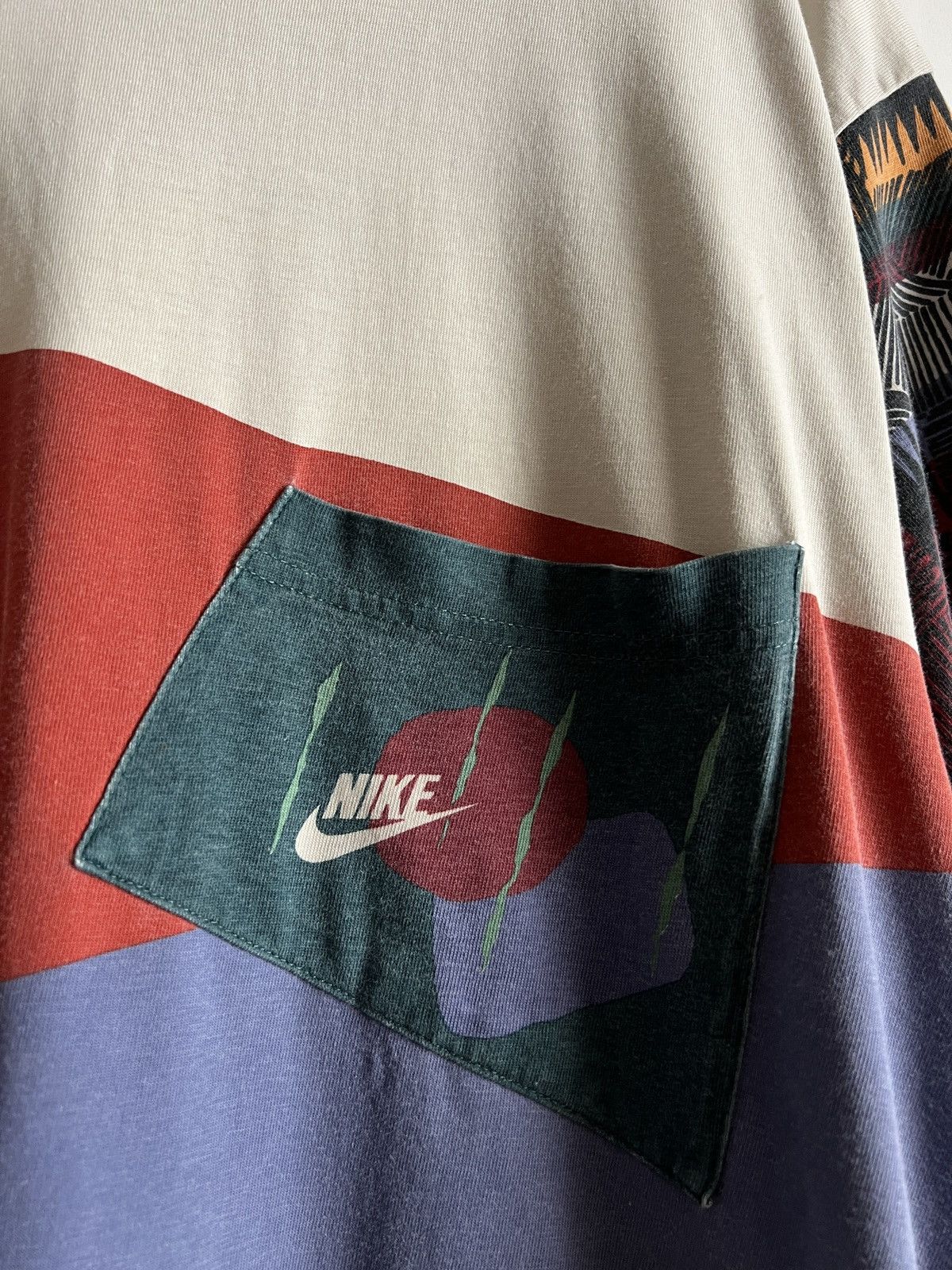 Nike VINTAGE NIKE CHARLES BARKLEY ALL OVER PRINT Size US XL / EU 56 / 4 - 4 Thumbnail