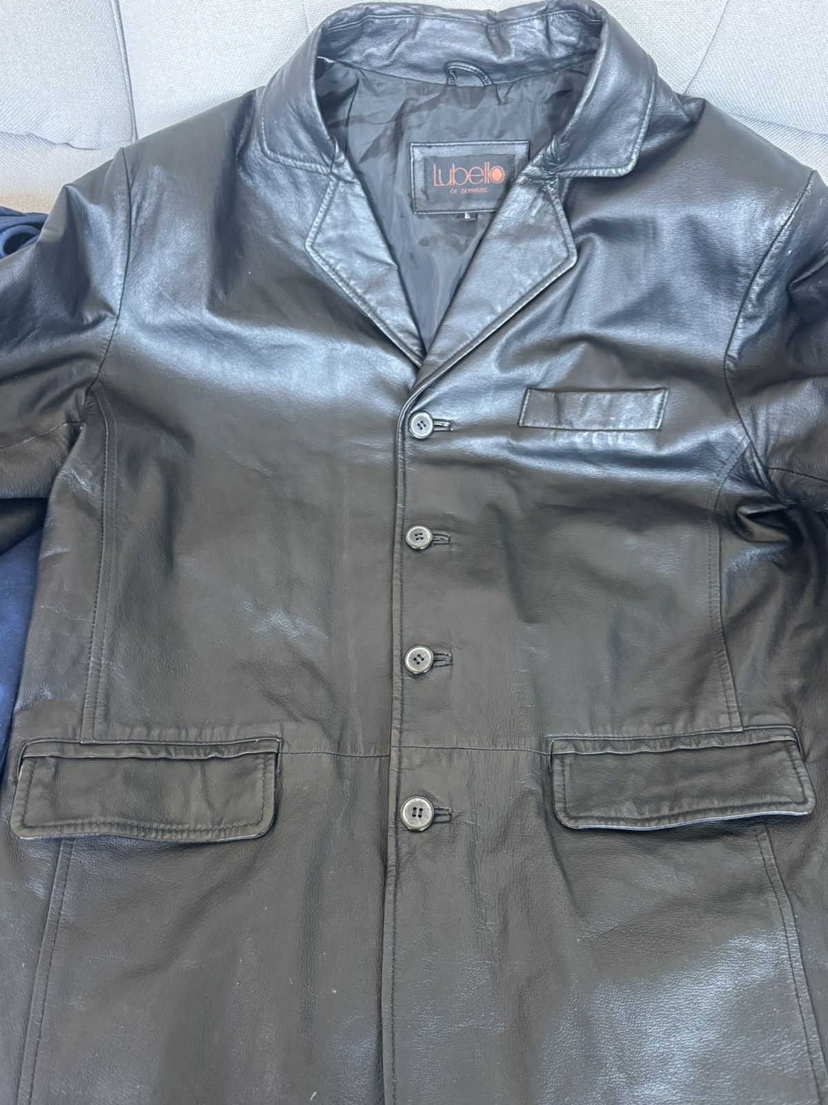 Y'2 Leather Vintage Leather Jacket y2k 2000s 90s Avangard Size US L / EU 52-54 / 3 - 10 Thumbnail