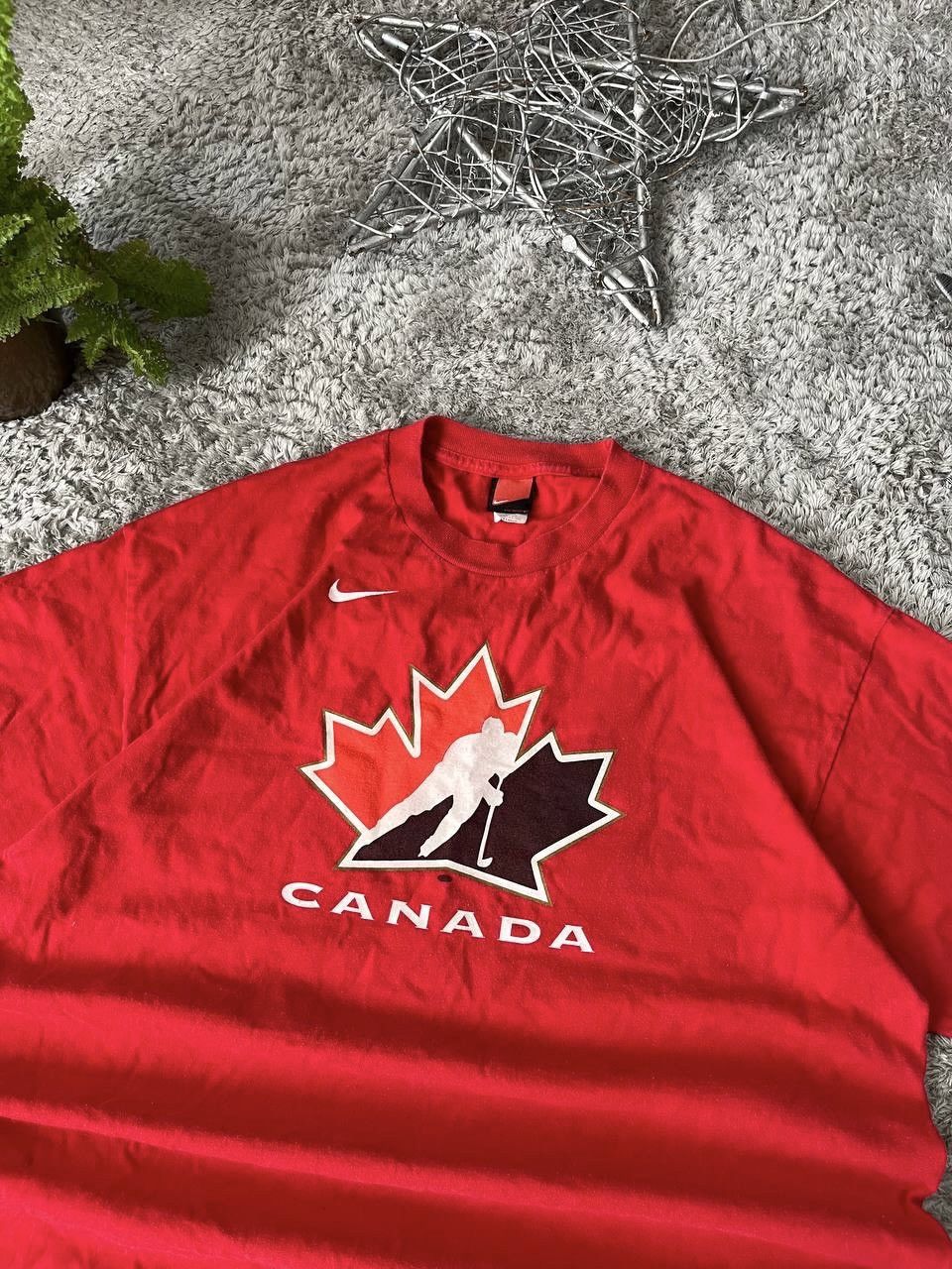 Nike × Vintage 00s Nike Vintage T-Shirt Streetwear Big Logo 14 Bertuzzi Y2k Size US XL / EU 56 / 4 - 3 Thumbnail