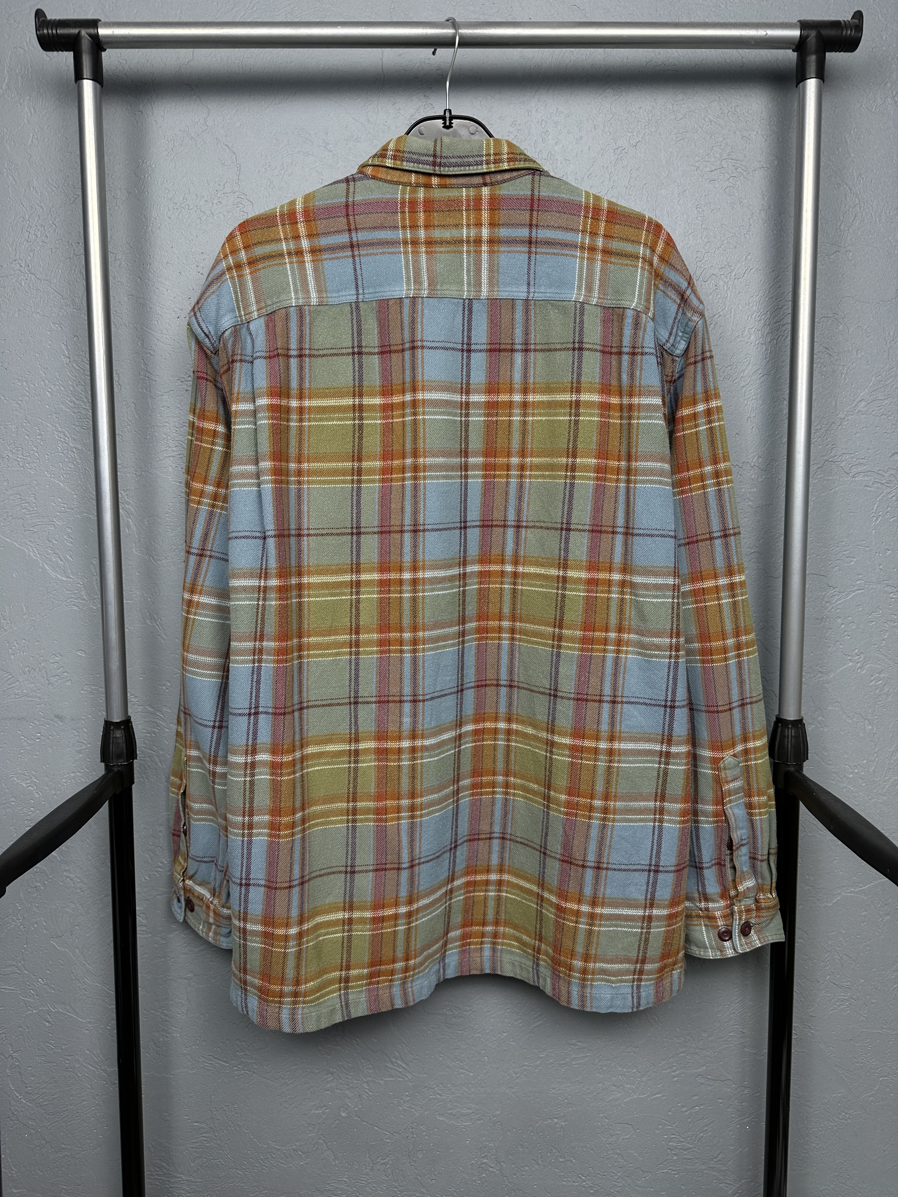 Patagonia Patagonia Mens Flannel Plaid Shirt Size US XXL / EU 58 / 5 - 4 Thumbnail