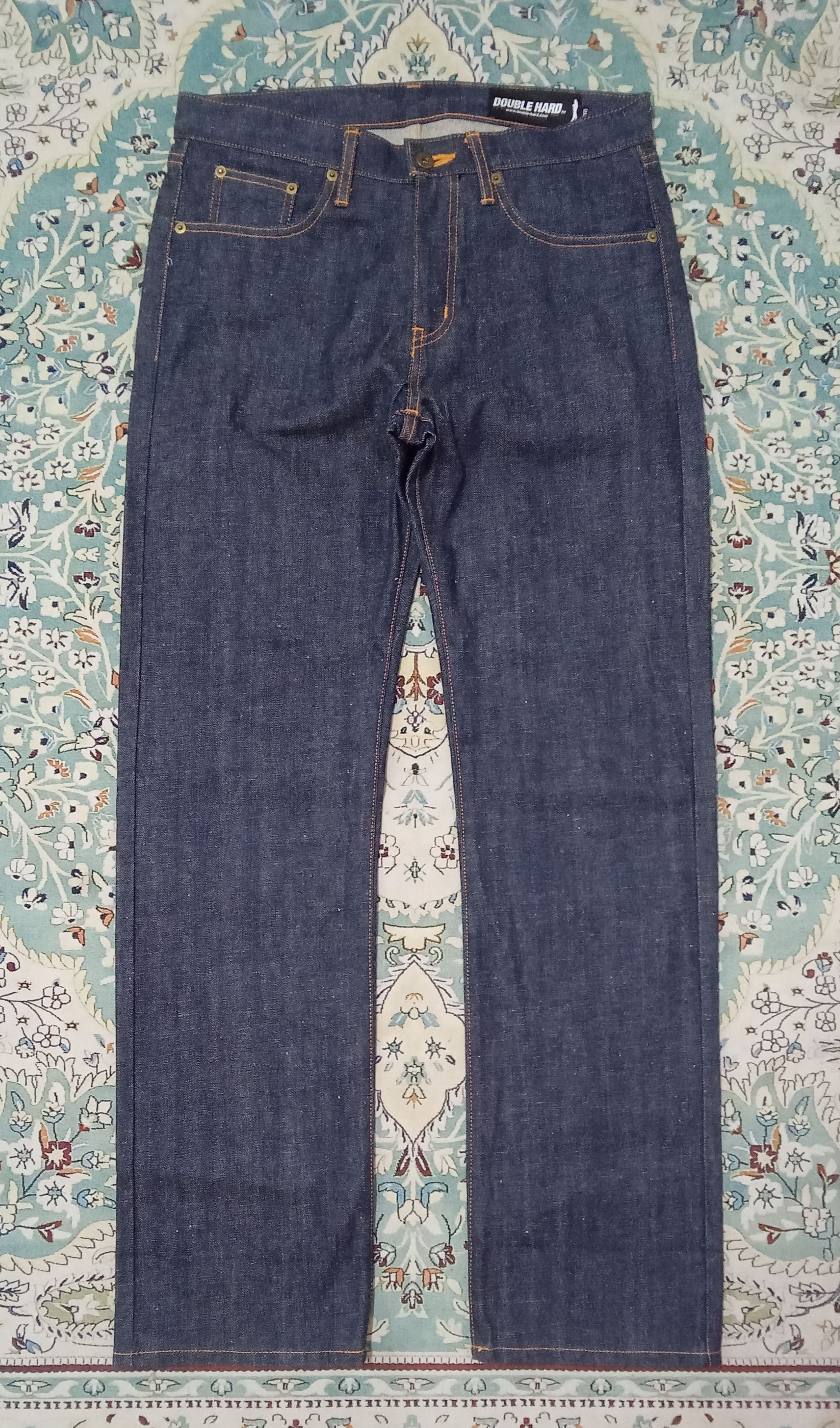 Japanese Brand Double Hard Jeans Size US 34 / EU 50 - 1 Thumbnail