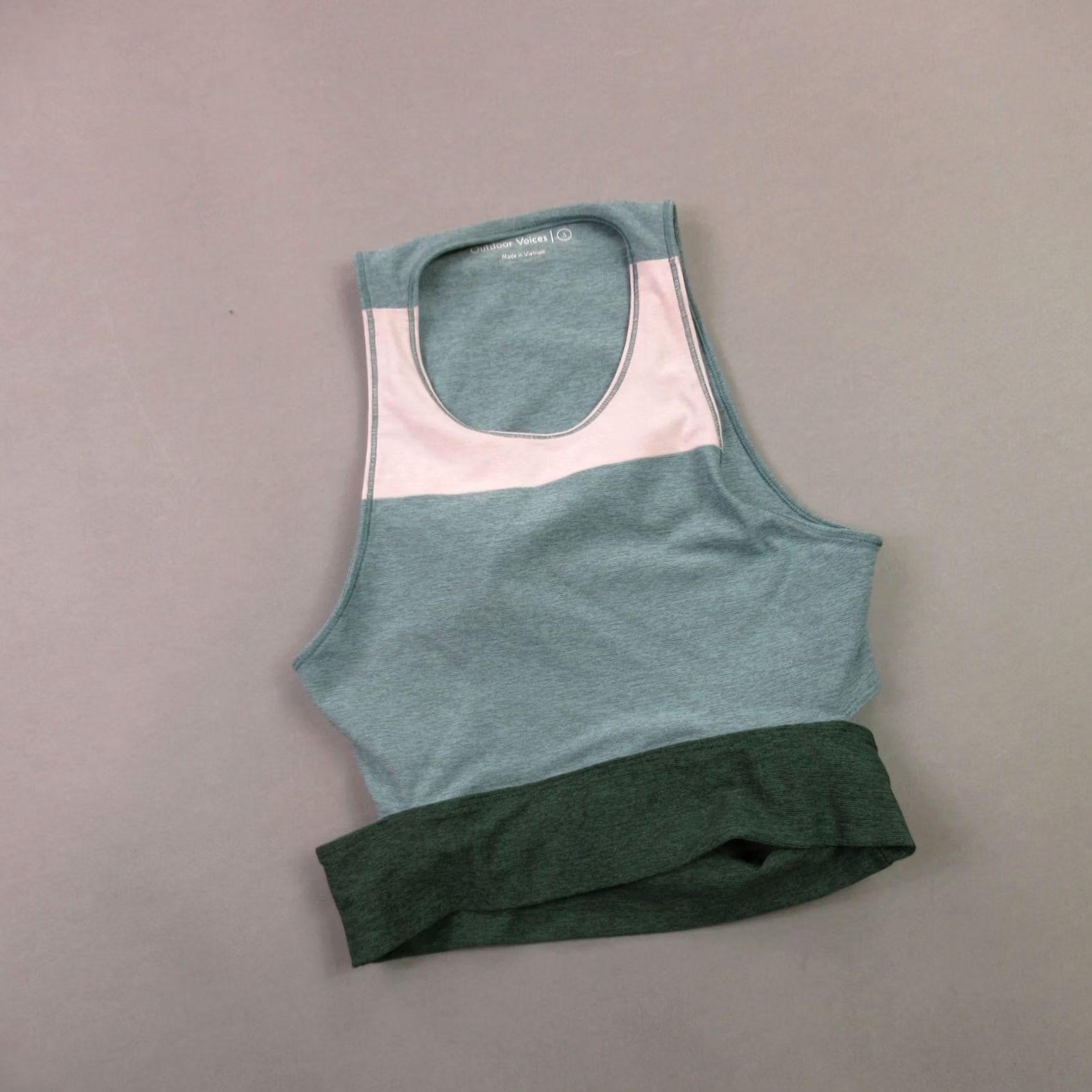 Outdoor Voices Outdoor Voices Top Womens Small Lightweight Workout Tech Gym Casual Size S / US 4 / IT 40 - 2 Thumbnail