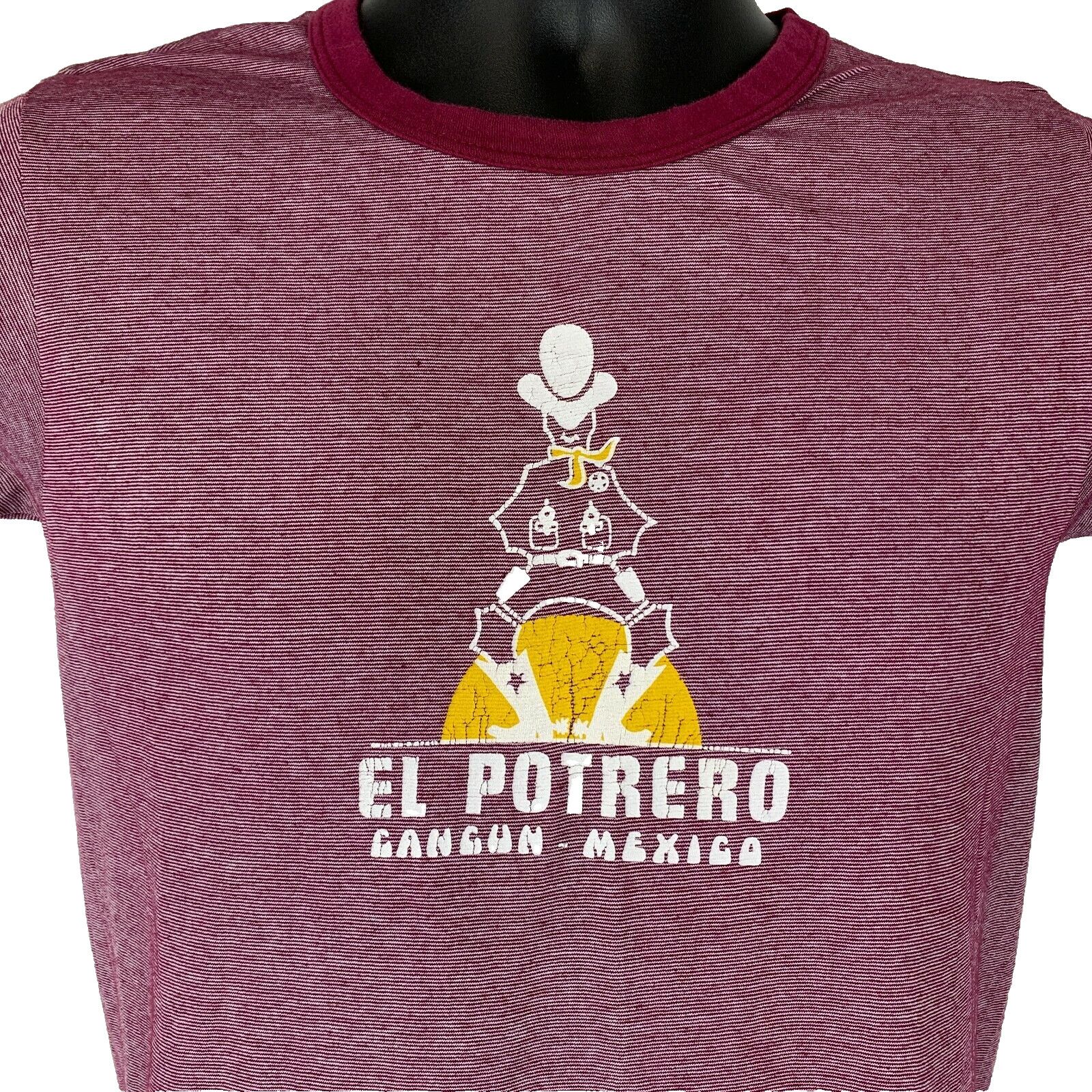 Vintage Vintage 70s 80s El Portero Cancun Mexico T Shirt S Small Size US S / EU 44-46 / 1 - 1 Thumbnail
