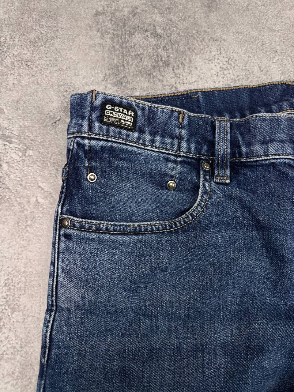 G-Star G Star Raw Mosa Blue Denim Pants Jeans Mens Size US 30 / EU 46 - 8 Thumbnail