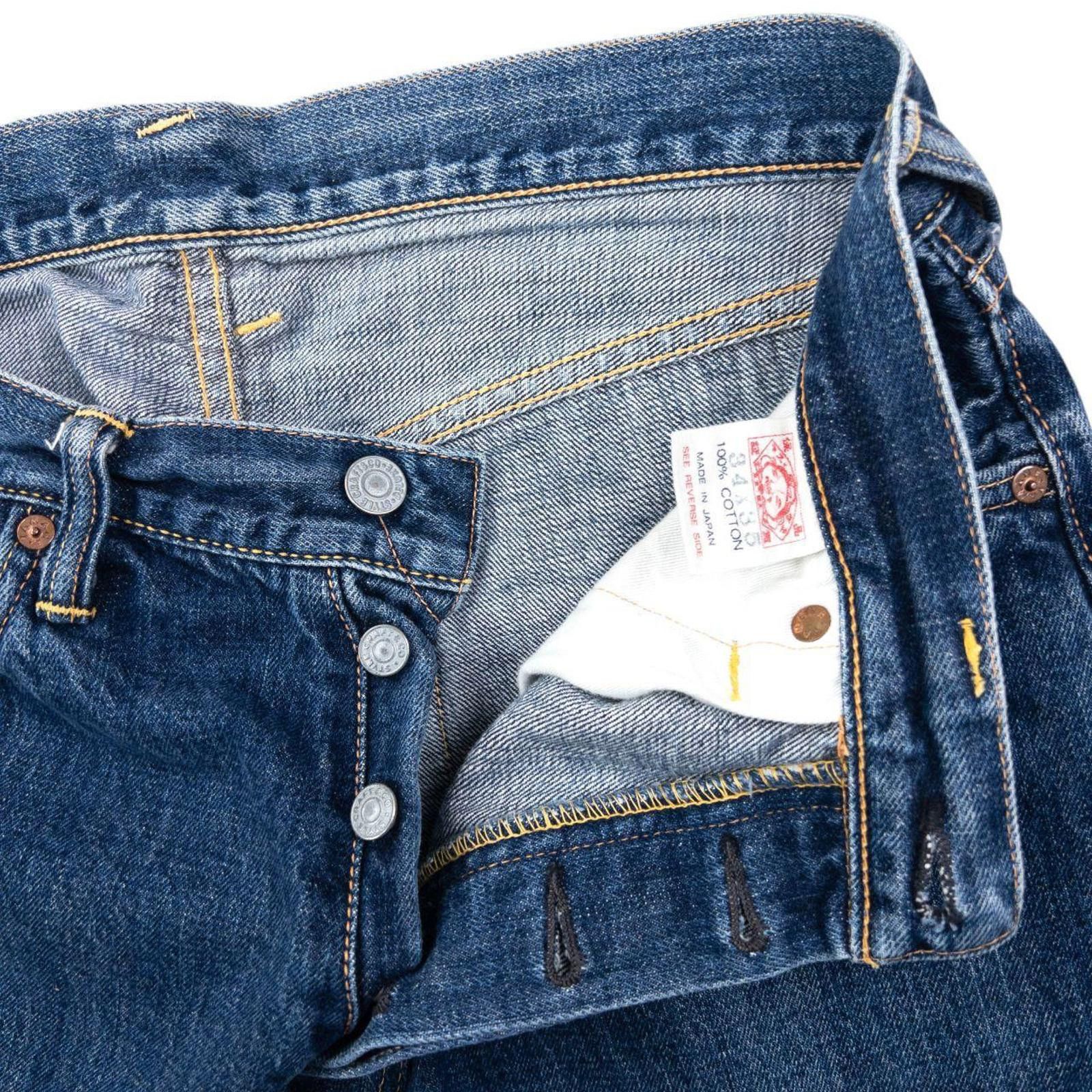 Evisu Vintage Evisu Daicock Japanese Denim Jeans Size W30 Size US 30 / EU 46 - 5 Thumbnail