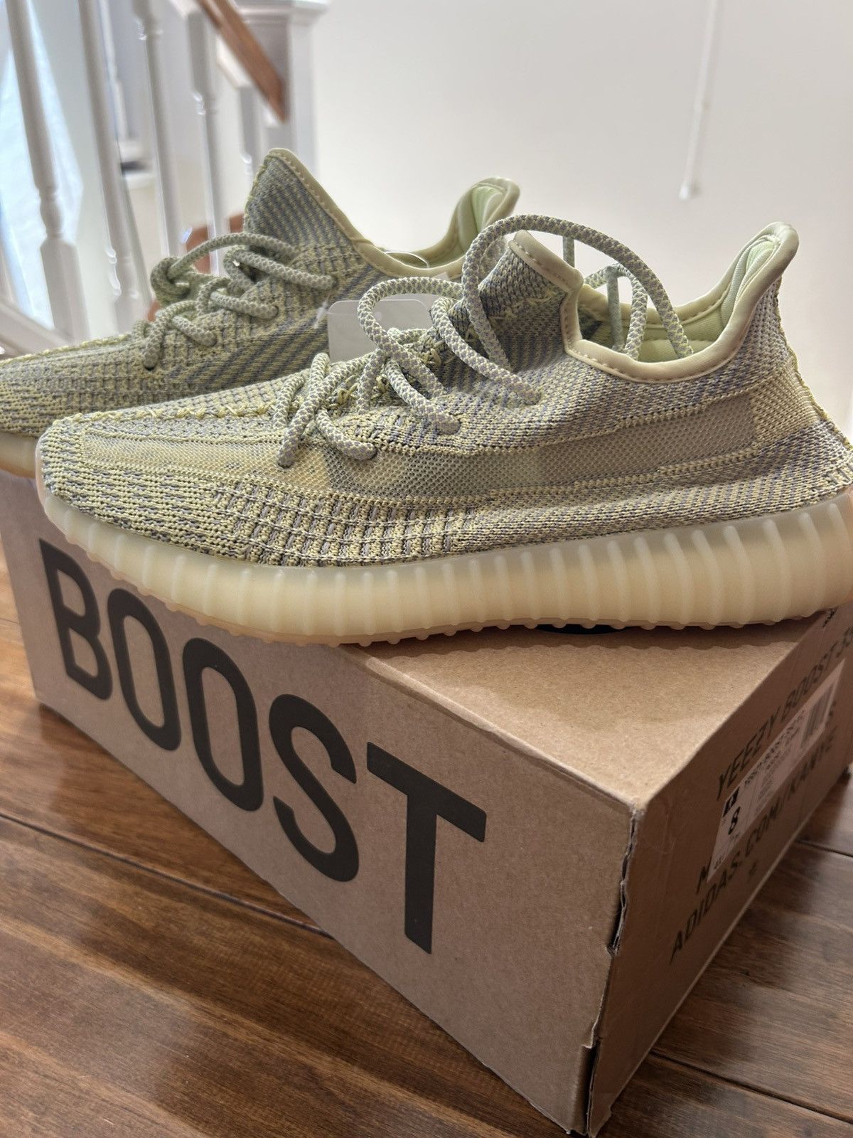 Yeezy Yeezy 350 V2 Antlia Non Reflective Size 8 Size US 8 / EU 41 - 1 Thumbnail
