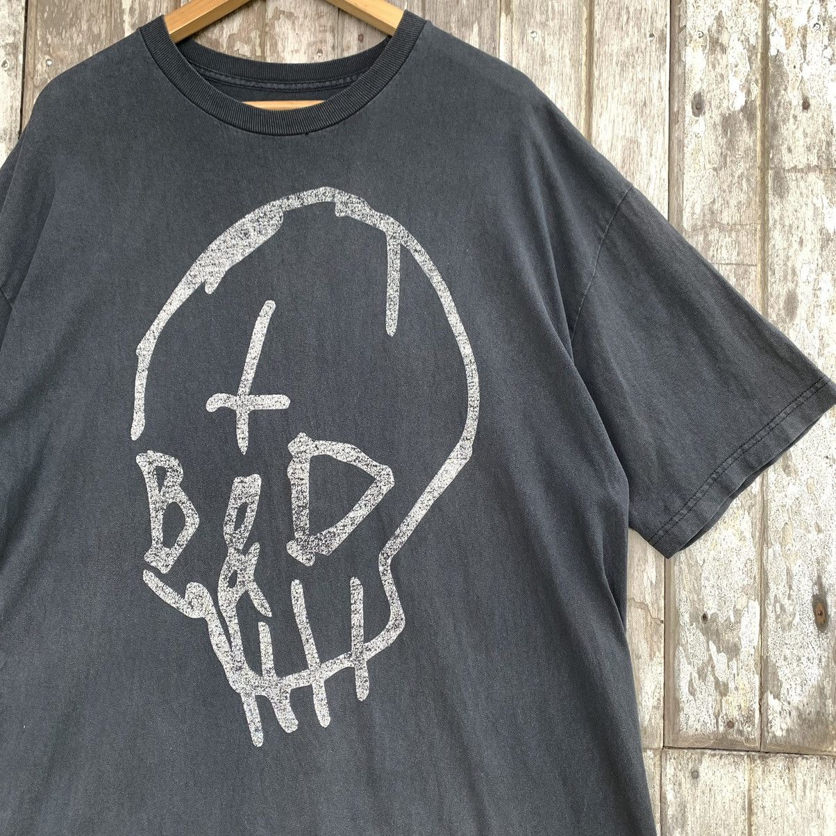 Rap Tees Thrashed faded g eazy rap tee Size US XL / EU 56 / 4 - 3 Thumbnail