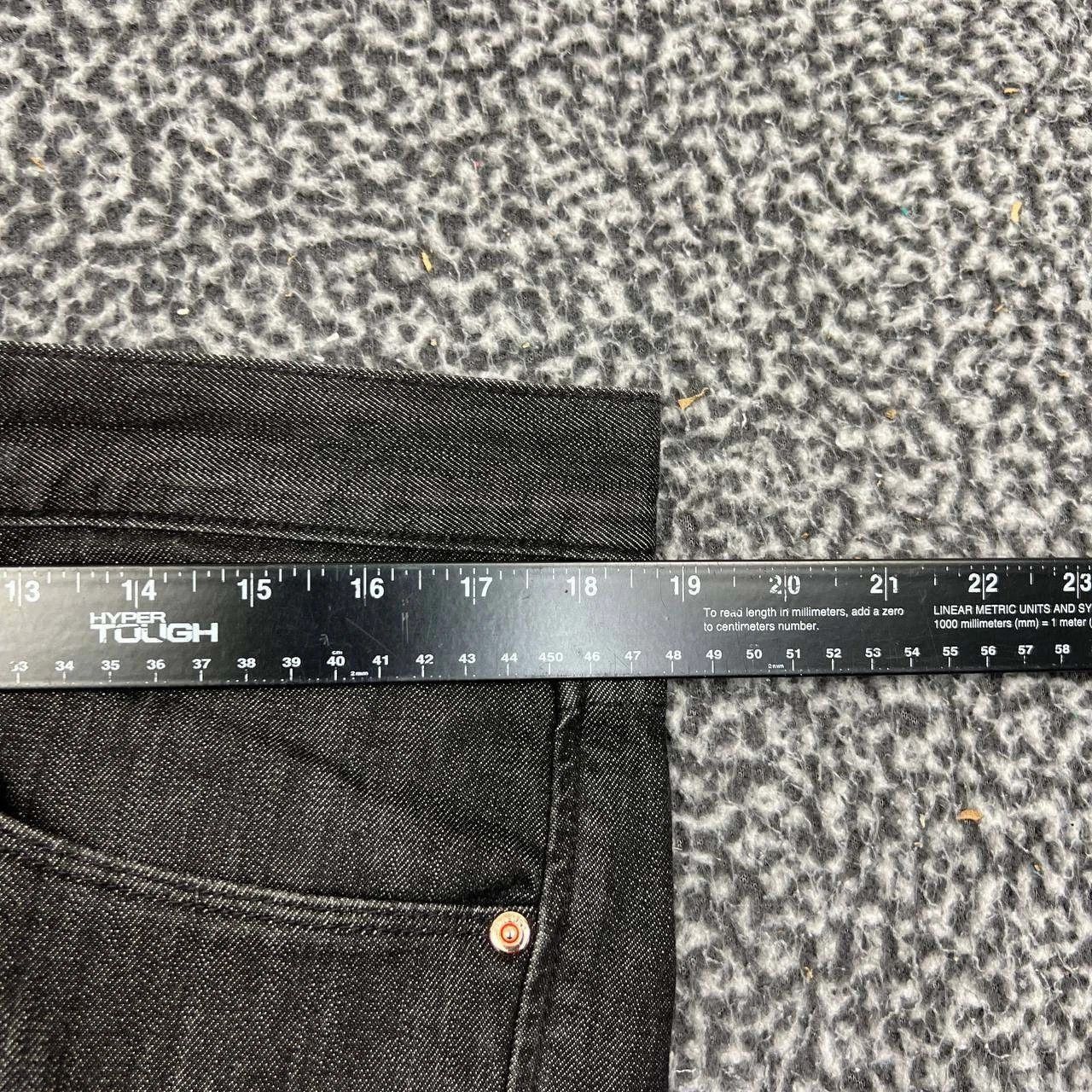 Other Standard Deviation Beta Jeans Men 38x32 Slim Fit Denim Pants Size US 38 / EU 54 - 6 Thumbnail