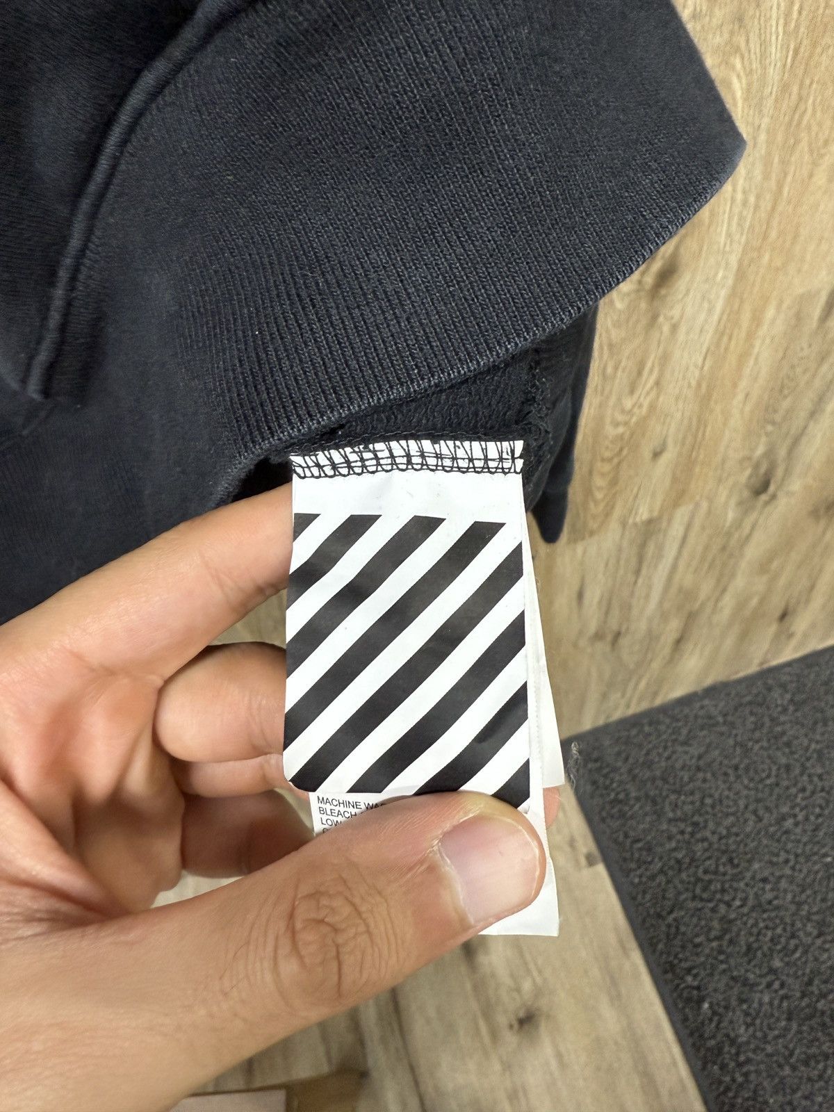 Off-White Off White Impressionism Hoodie Size US S / EU 44-46 / 1 - 7 Thumbnail