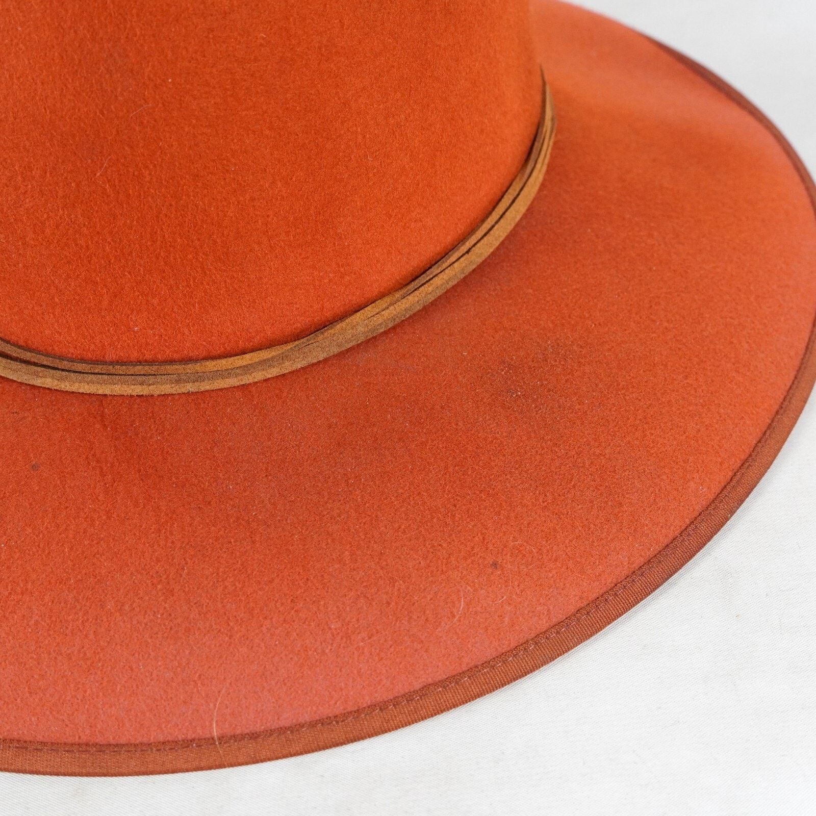 Other Boho Wide Brim Fedora Hat Western Cowboy Bucket Cap Sunhat Size ONE SIZE - 6 Thumbnail