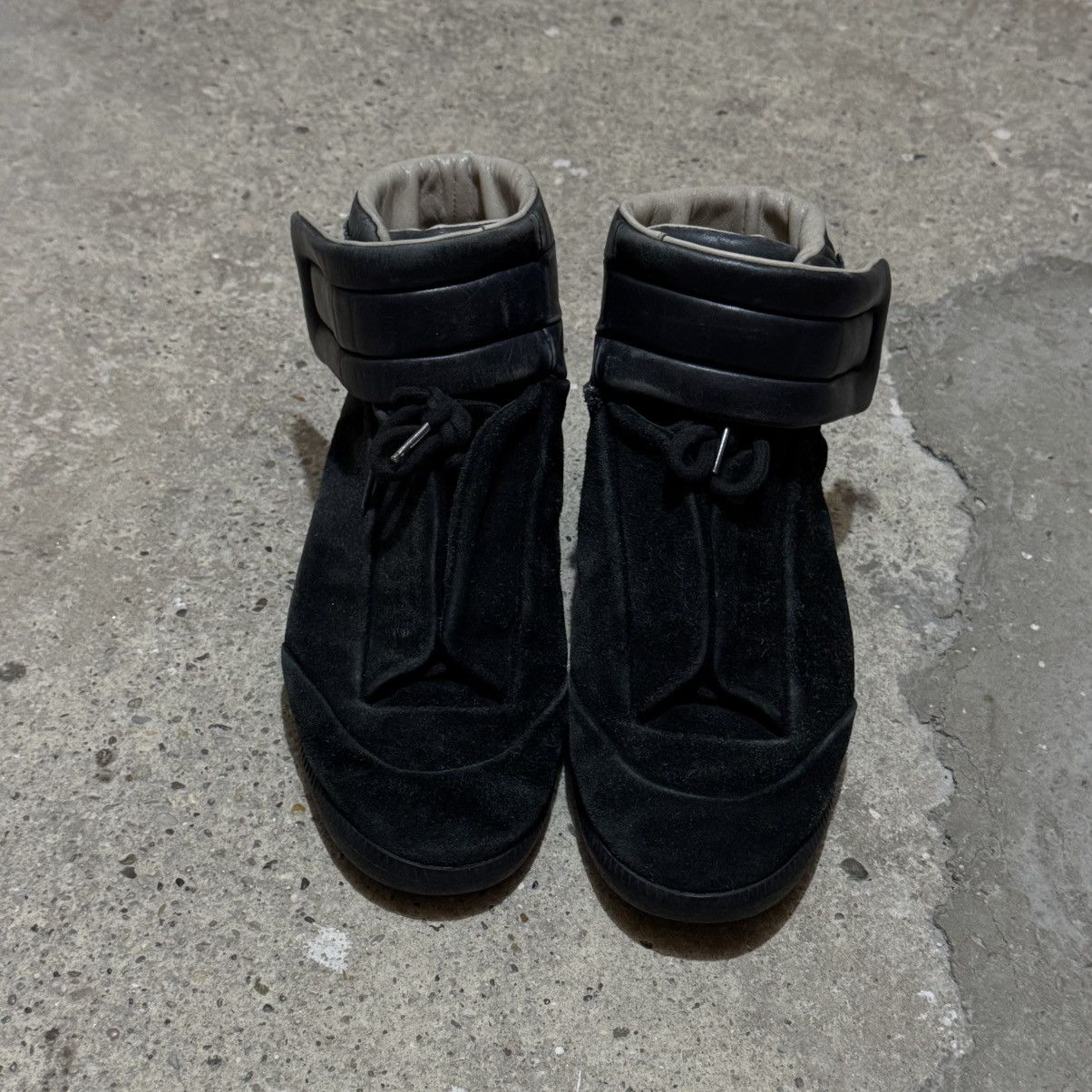Maison Margiela Maison Margiela Future High Top Black Suede 2 Tone Size US 9 / EU 42 - 3 Thumbnail