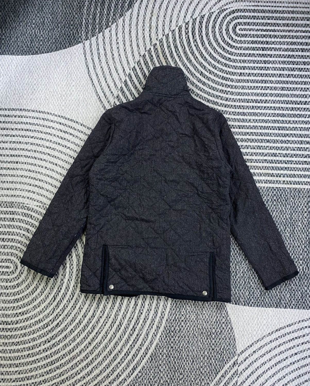 Mackintosh Vintage Mackintosh Quilted Wool Buttoned Jacket Size US M / EU 48-50 / 2 - 2 Thumbnail
