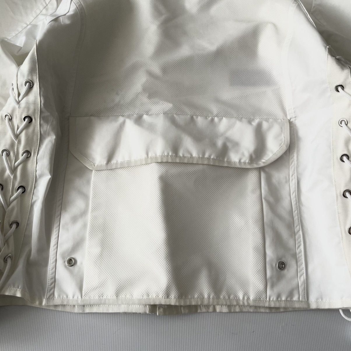 Gucci Extremely Rare Gucci Synthetic Multipocket Jacket Size US L / EU 52-54 / 3 - 17 Thumbnail