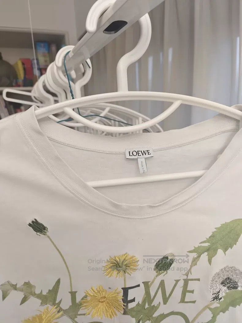 Loewe Loewe Thorn T-Shirt Size US XL / EU 56 / 4 - 2 Thumbnail