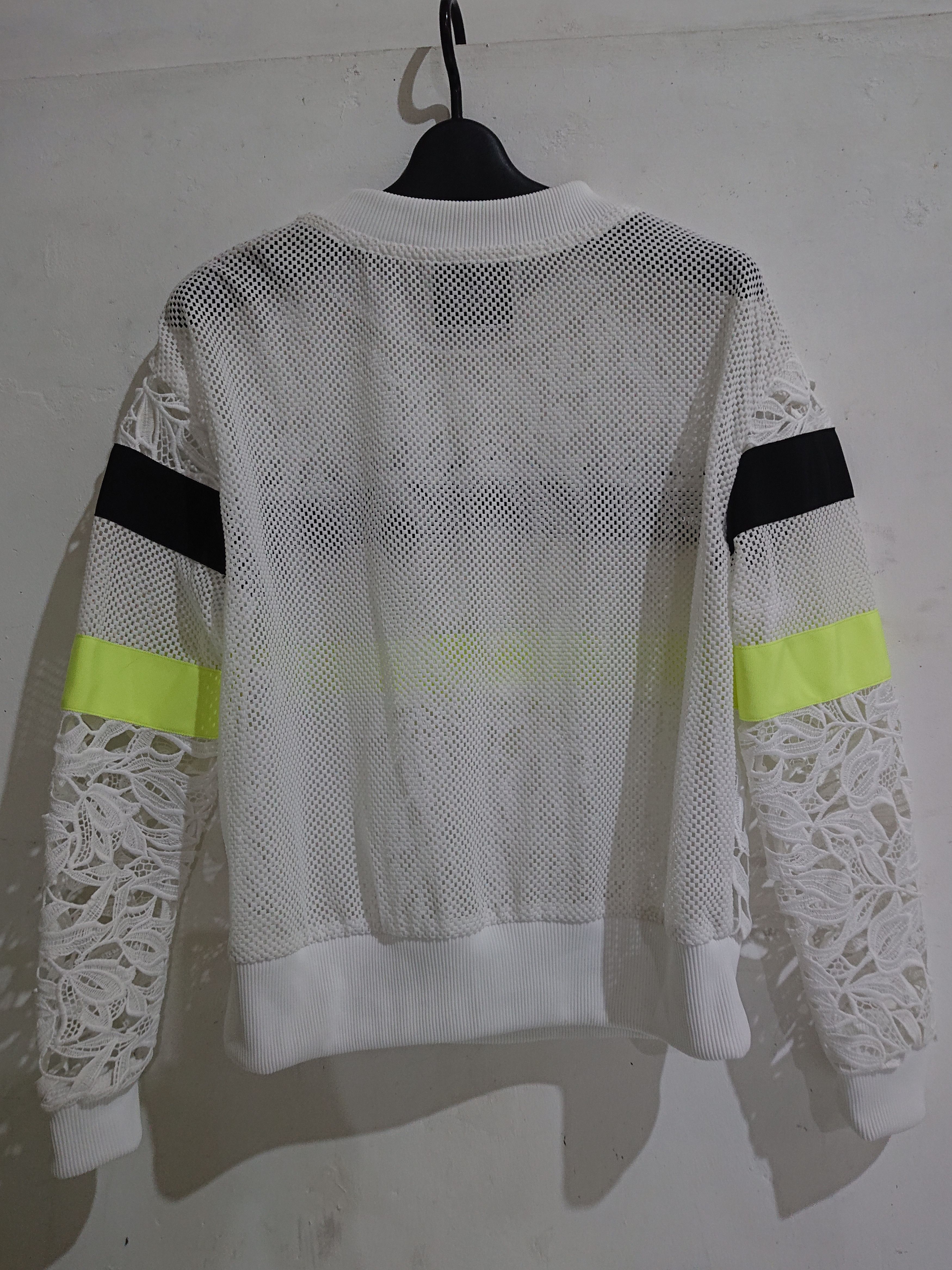 Japanese Brand Adonisis saison lace sweater Size M / US 6-8 / IT 42-44 - 3 Thumbnail