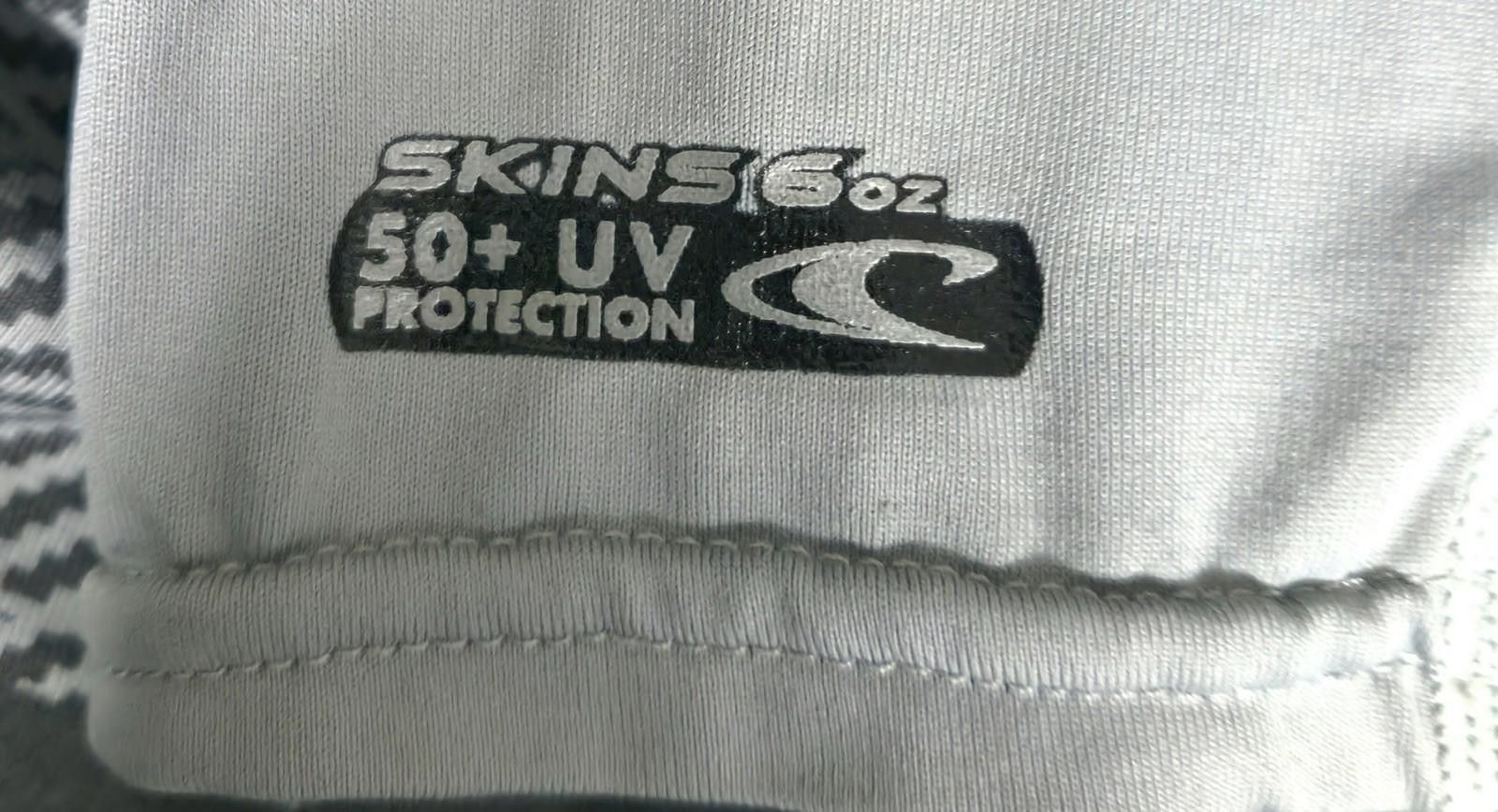 O'Neill O’Neill Skins Rash Guard Shirt UV 50+ Surf Swim Top #2 Size US 30 / EU 46 - 6 Thumbnail