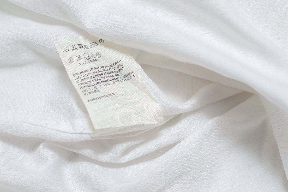Acne Studios Acne Sevilla mini s paw13 Shirt Size XL / US 12-14 / IT 48-50 - 7 Thumbnail