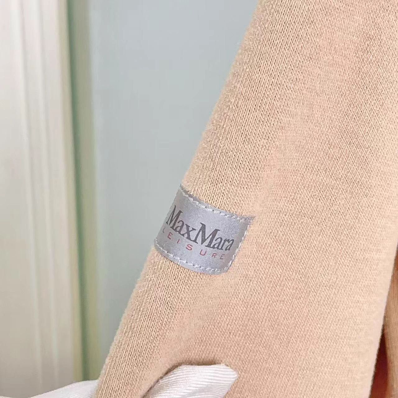 Max Mara Max Mara 98% New Camel Fleece Hoodie Dress w/ Logo Size L / US 10 / IT 46 - 7 Thumbnail