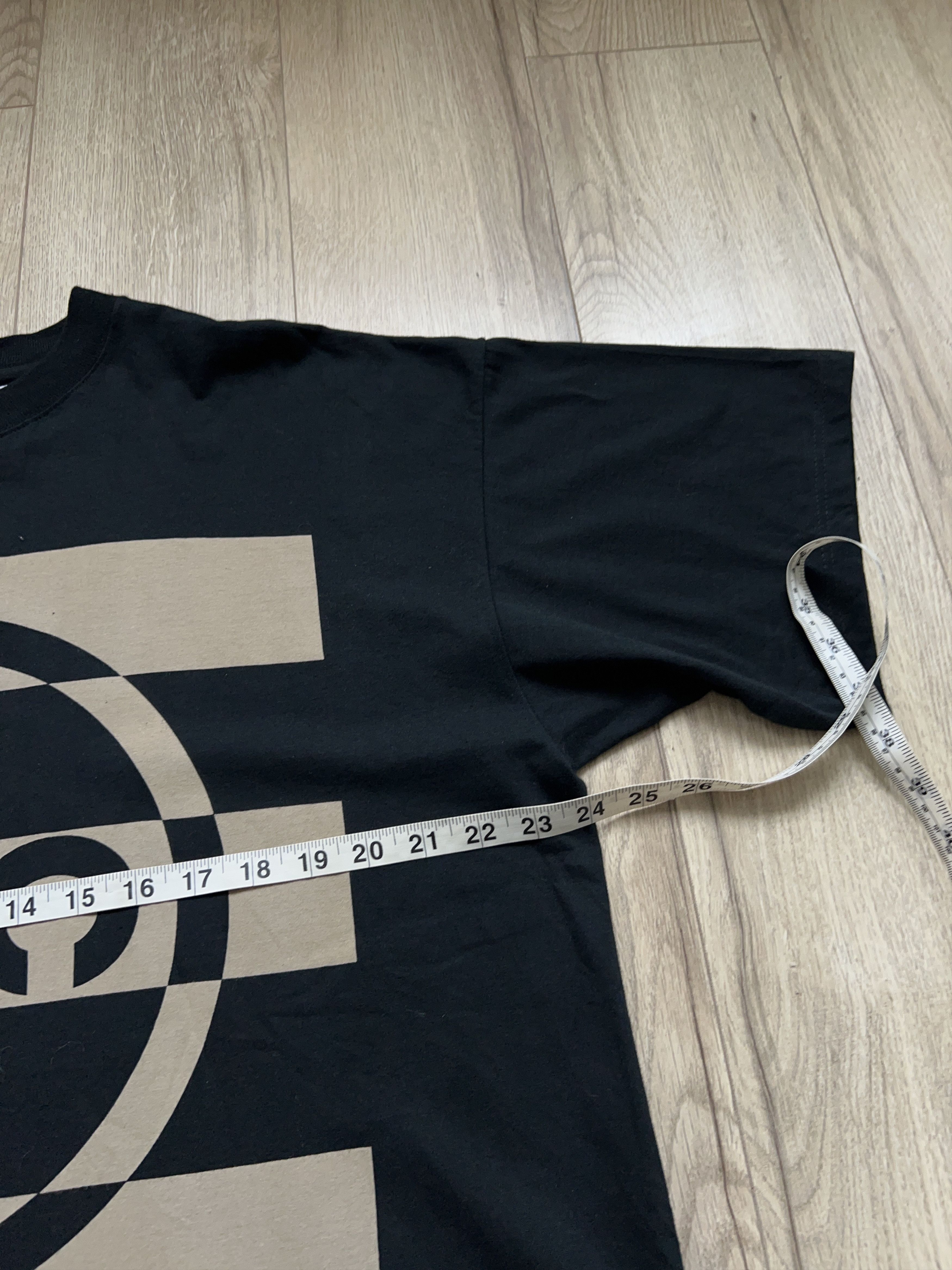 Moschino Cheap and Chic Big Logo T Shirt Tee Size XL Made in Italy Size US XL / EU 56 / 4 - 6 Thumbnail