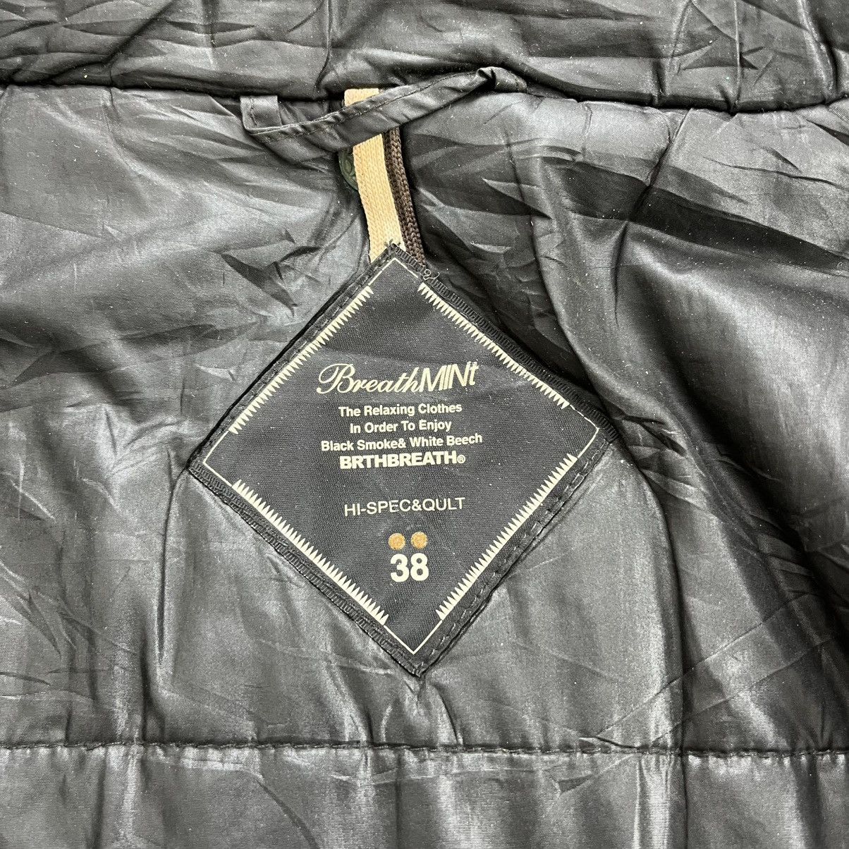 Japanese Brand 2000s Breathmint IfSixWasNine Kmrii Goa Lgb Fur Down Jacket Size US L / EU 52-54 / 3 - 16 Thumbnail