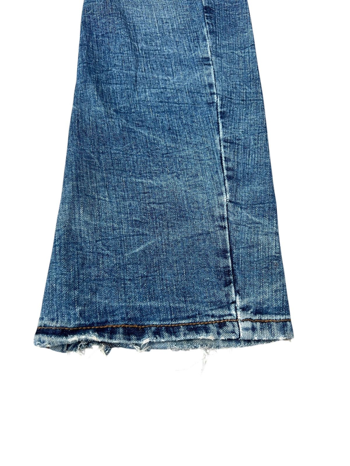 semanticdesign Rattle Trap Made in Japan Tartan Patchwork Denim Jeans Size US 32 / EU 48 - 13 Thumbnail