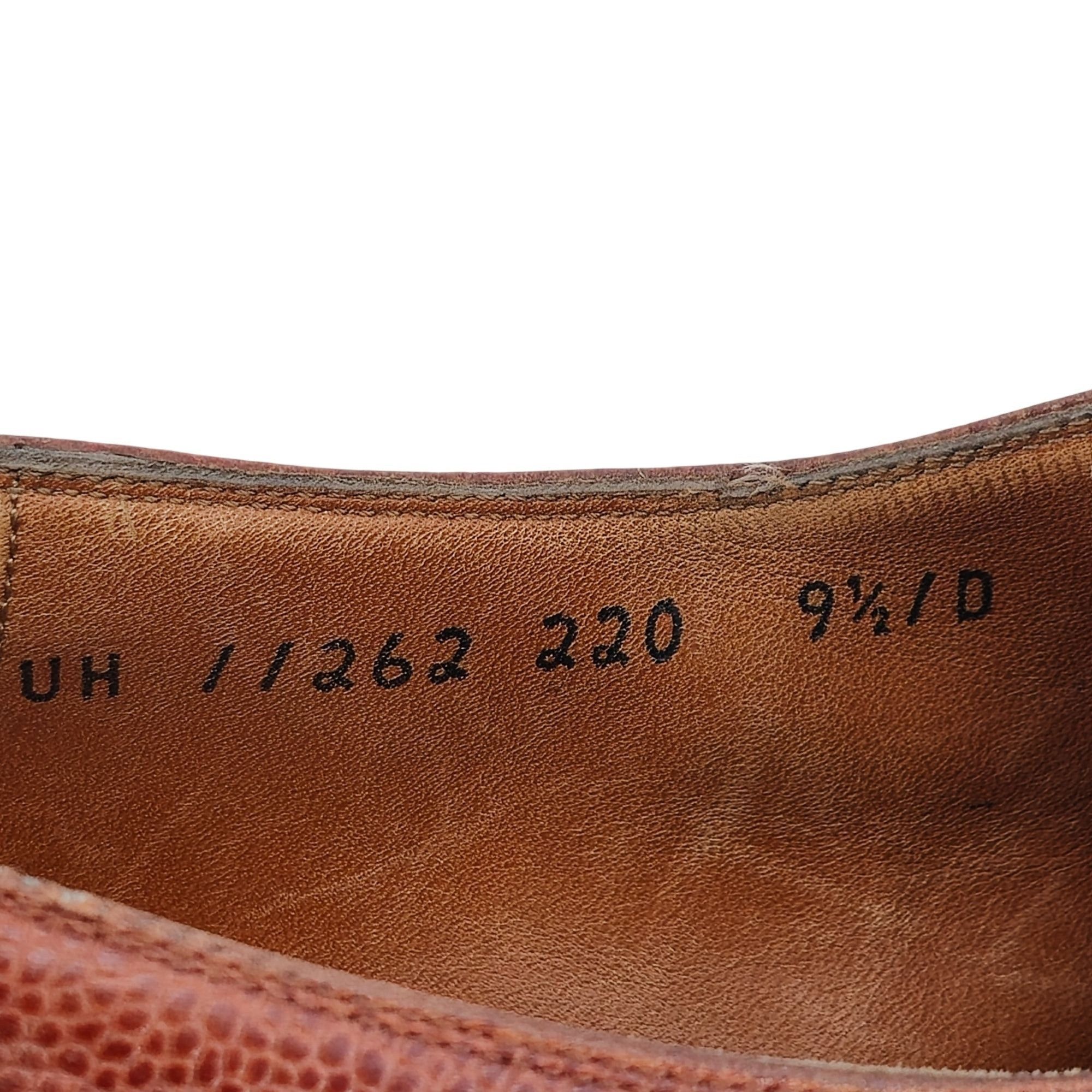 Salvatore Ferragamo Salvatore Ferragamo Italy Dress Shoes Mens 9.5 Brown Leather Size US 9.5 / EU 42-43 - 8 Thumbnail