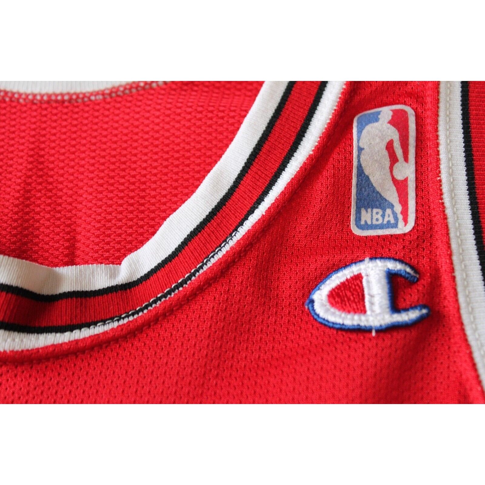 Champion Men's Champion Chicago Bulls Michael Jordan #23 Red Jersey Size US S / EU 44-46 / 1 - 2 Thumbnail