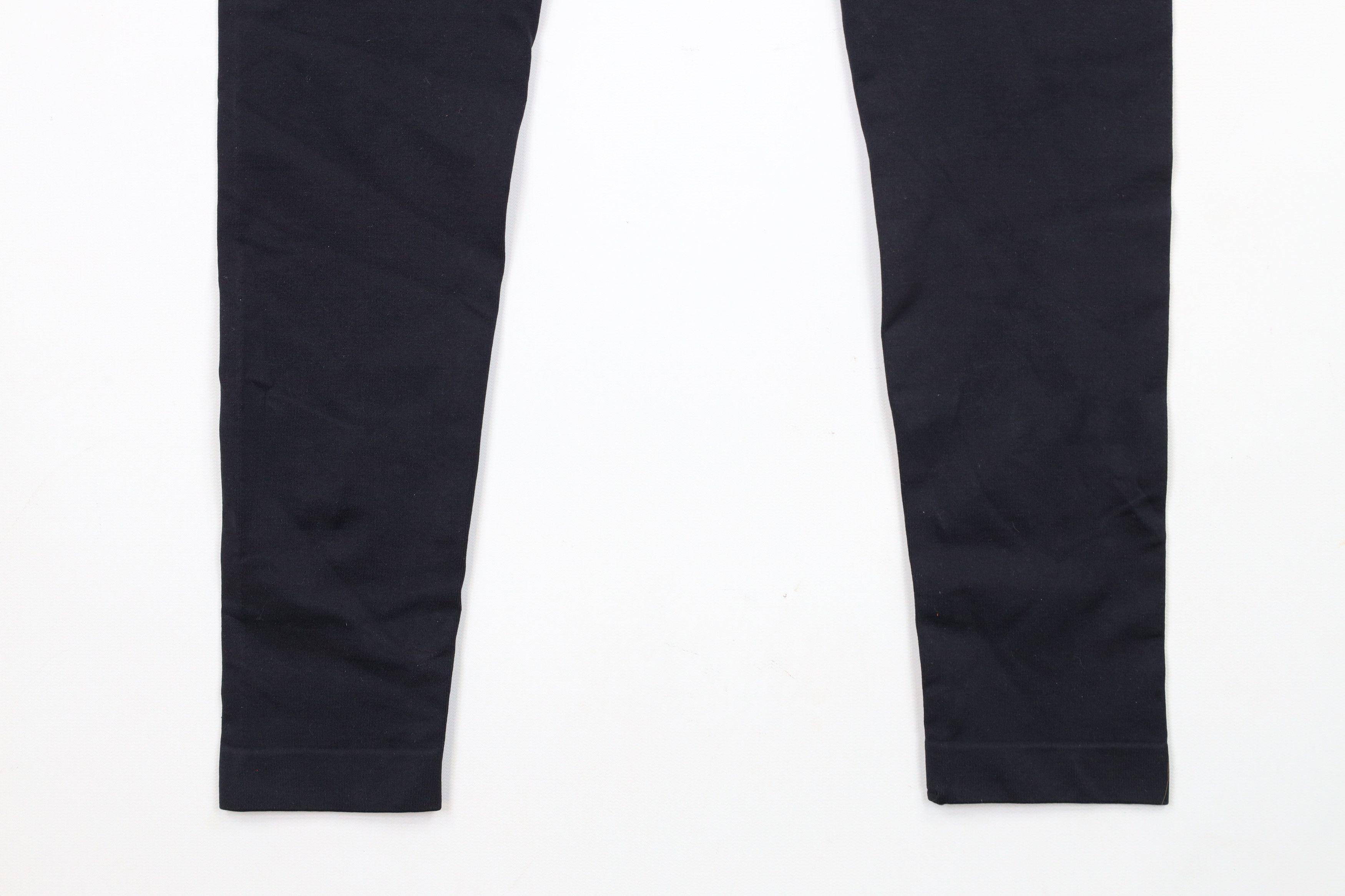 Gymshark × Vintage Gymshark Rise Gym Running Jogging Yoga Leggings Pants Black Size 26" / US 2 / IT 38 - 9 Thumbnail