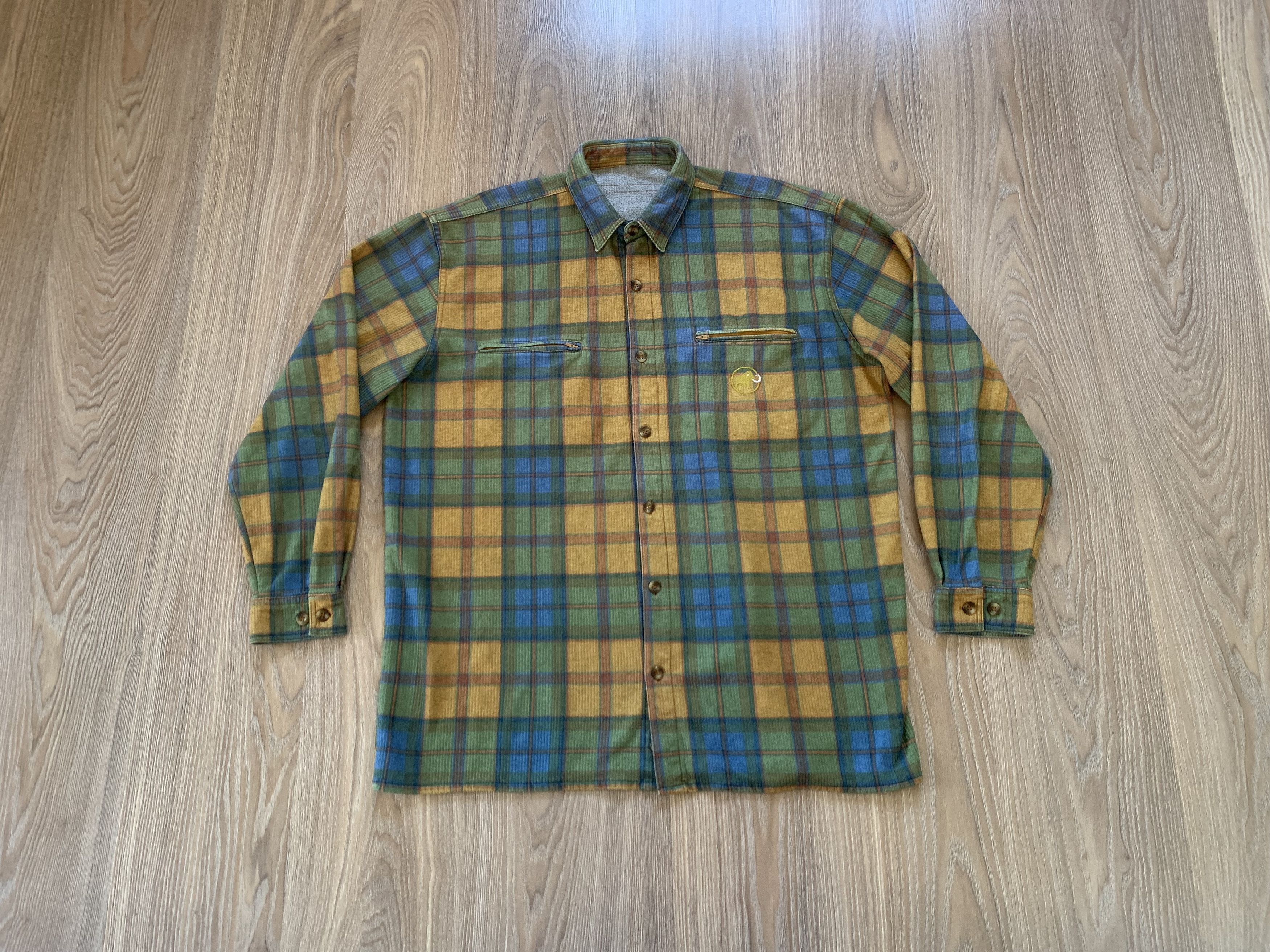 Mammut Plaid Long Sleeve Shirt