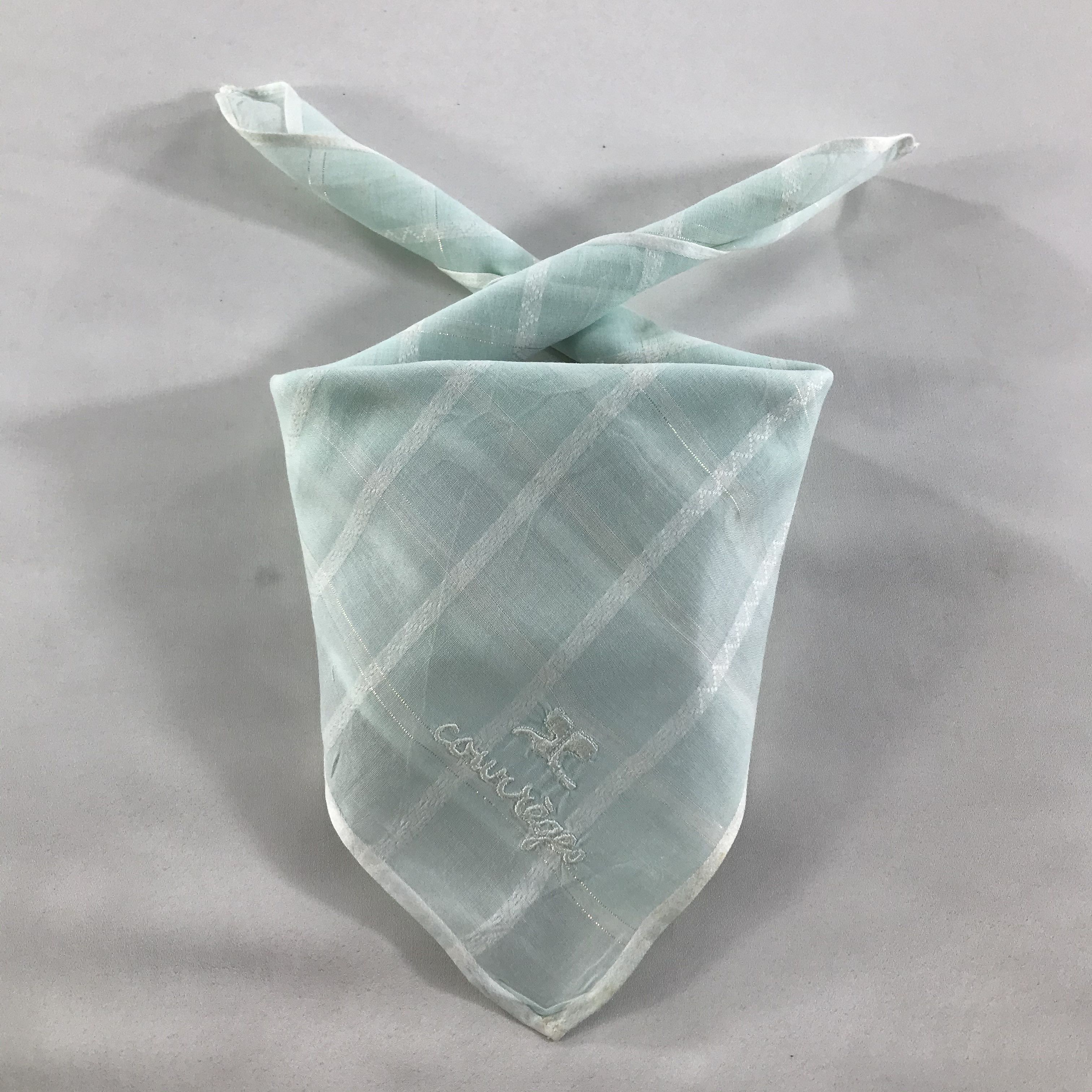 Courreges Handkerchief / Neckerchief / Bandana